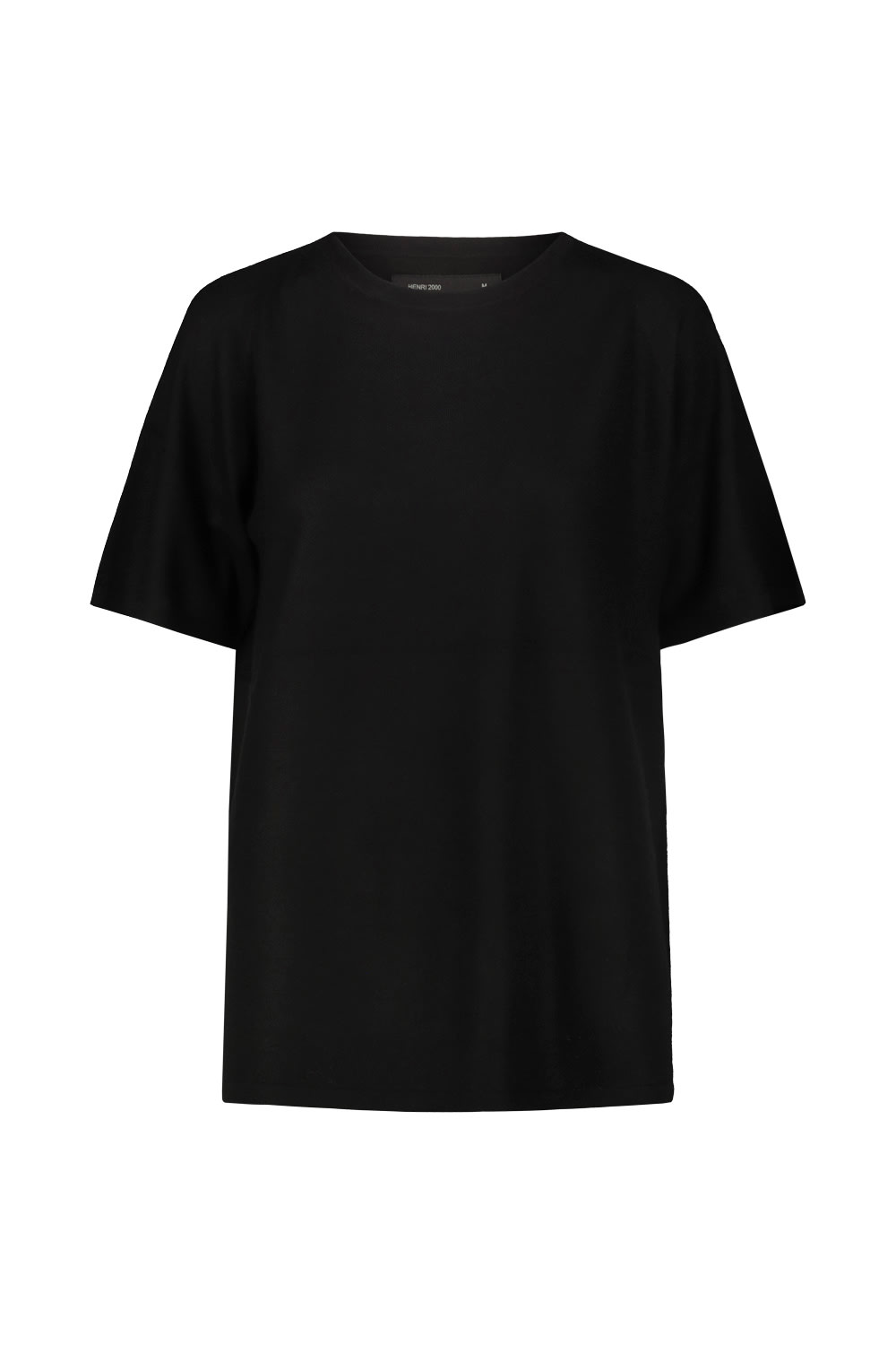 Frenckenberger Normal T-shirt In Black