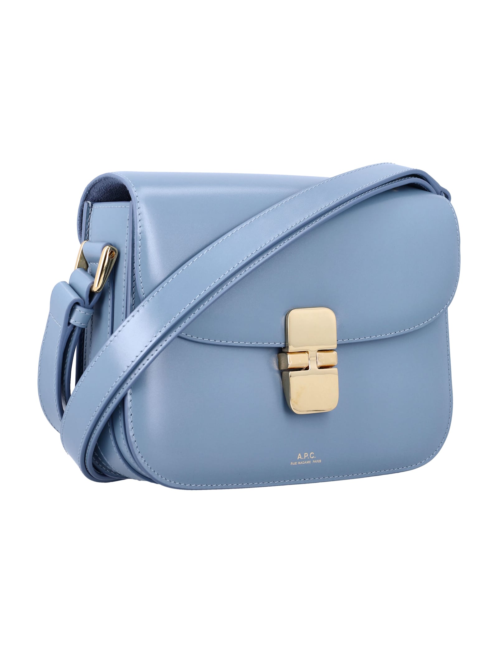Apc Mini-tasche A. P.c. Damen Farbe Blau In Ship Blue