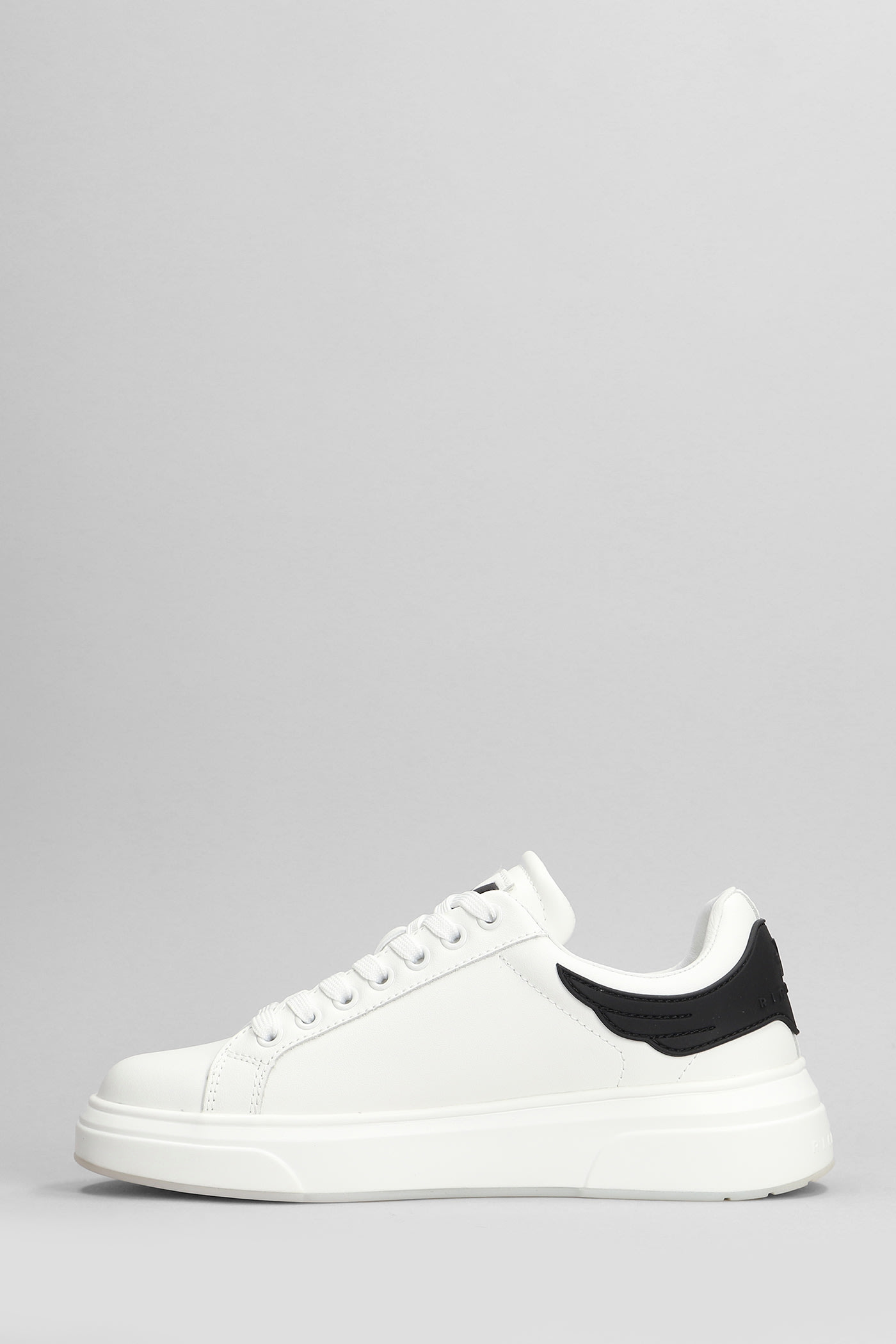 Shop John Richmond Sneakers In White Leather