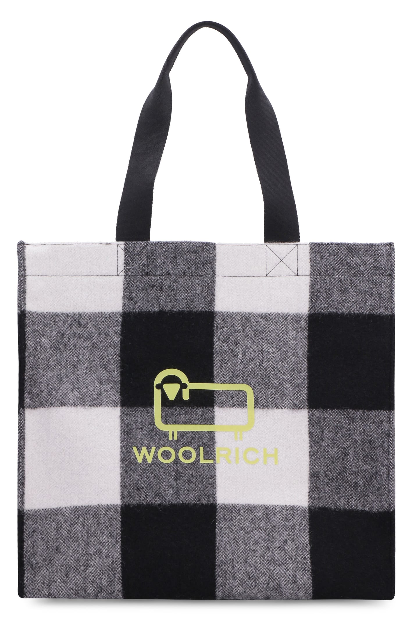 Woolrich Logo Detail Tote Bag
