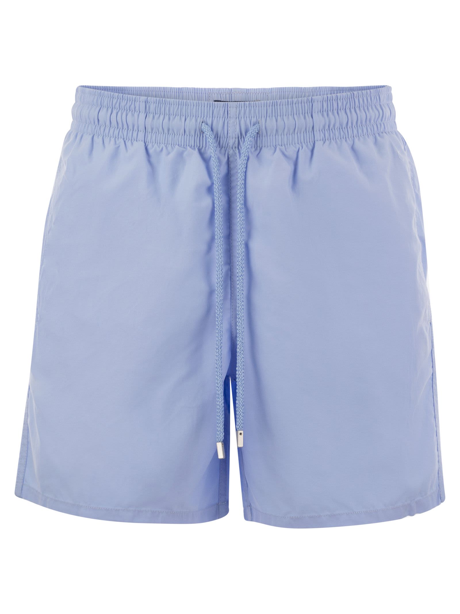Plain-coloured Beach Shorts