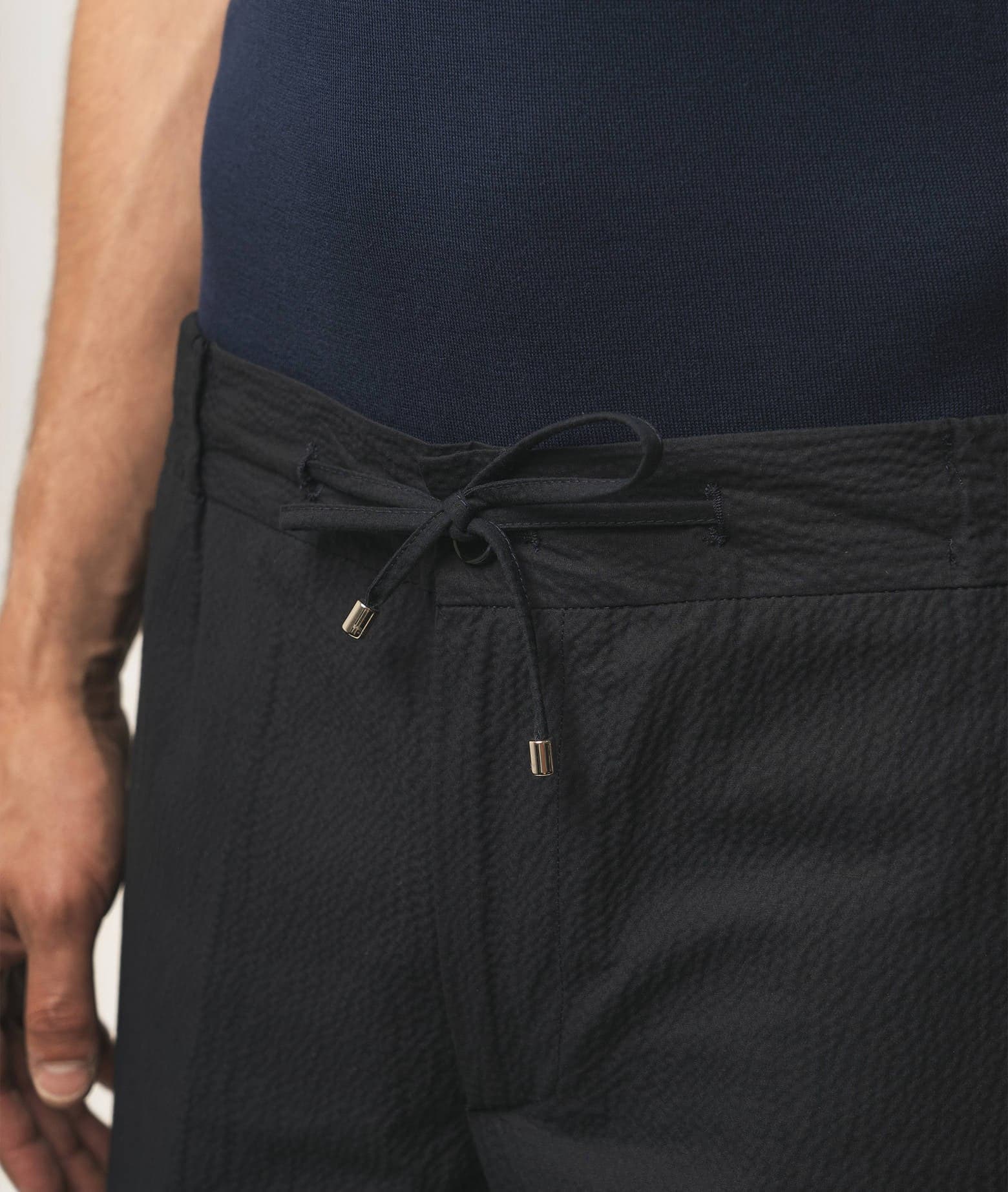 Larusmiani Emerald Bermuda Shorts Shorts In Midnightblue