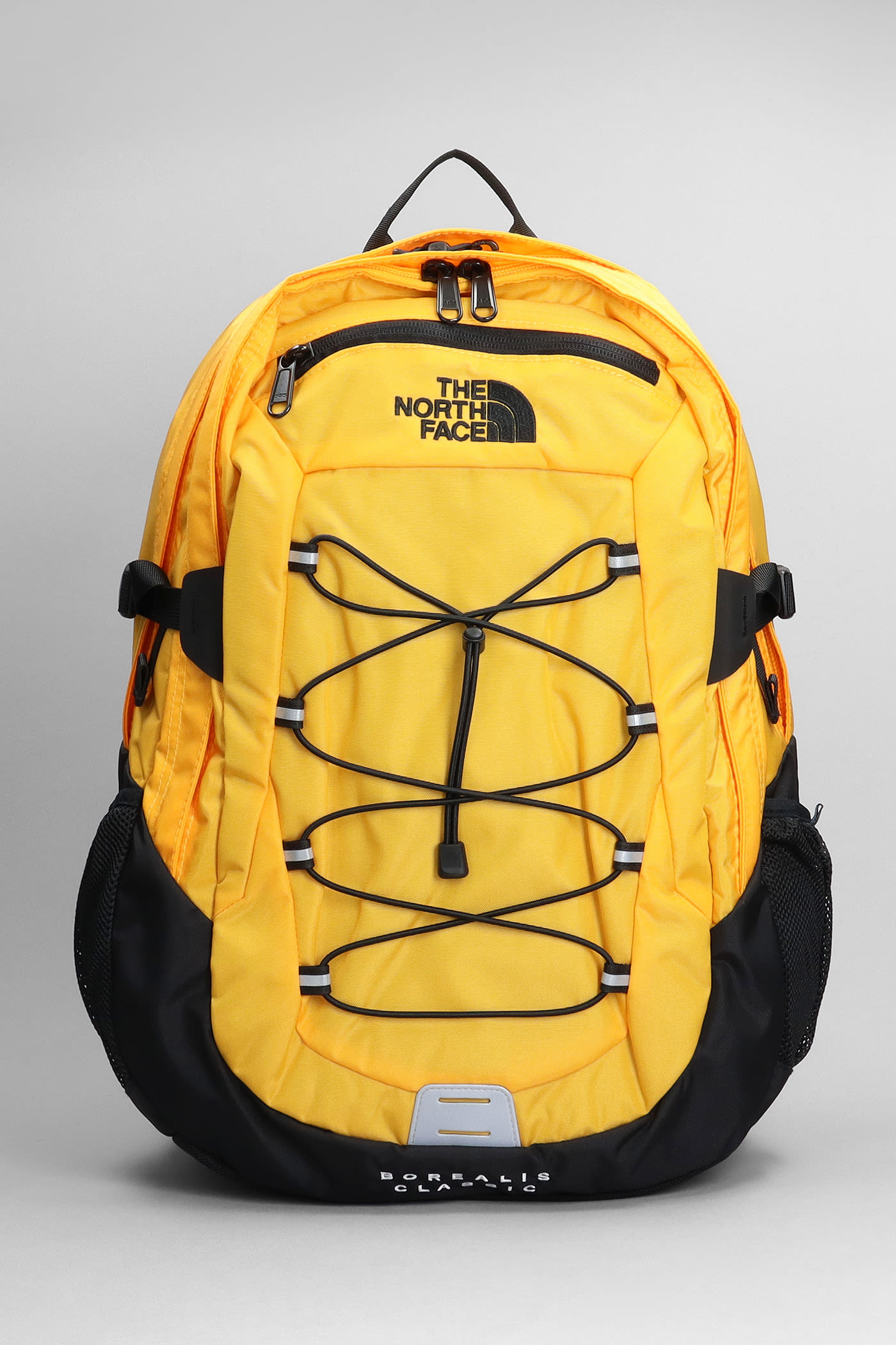 Backpack In Orange Synthetic Fibers