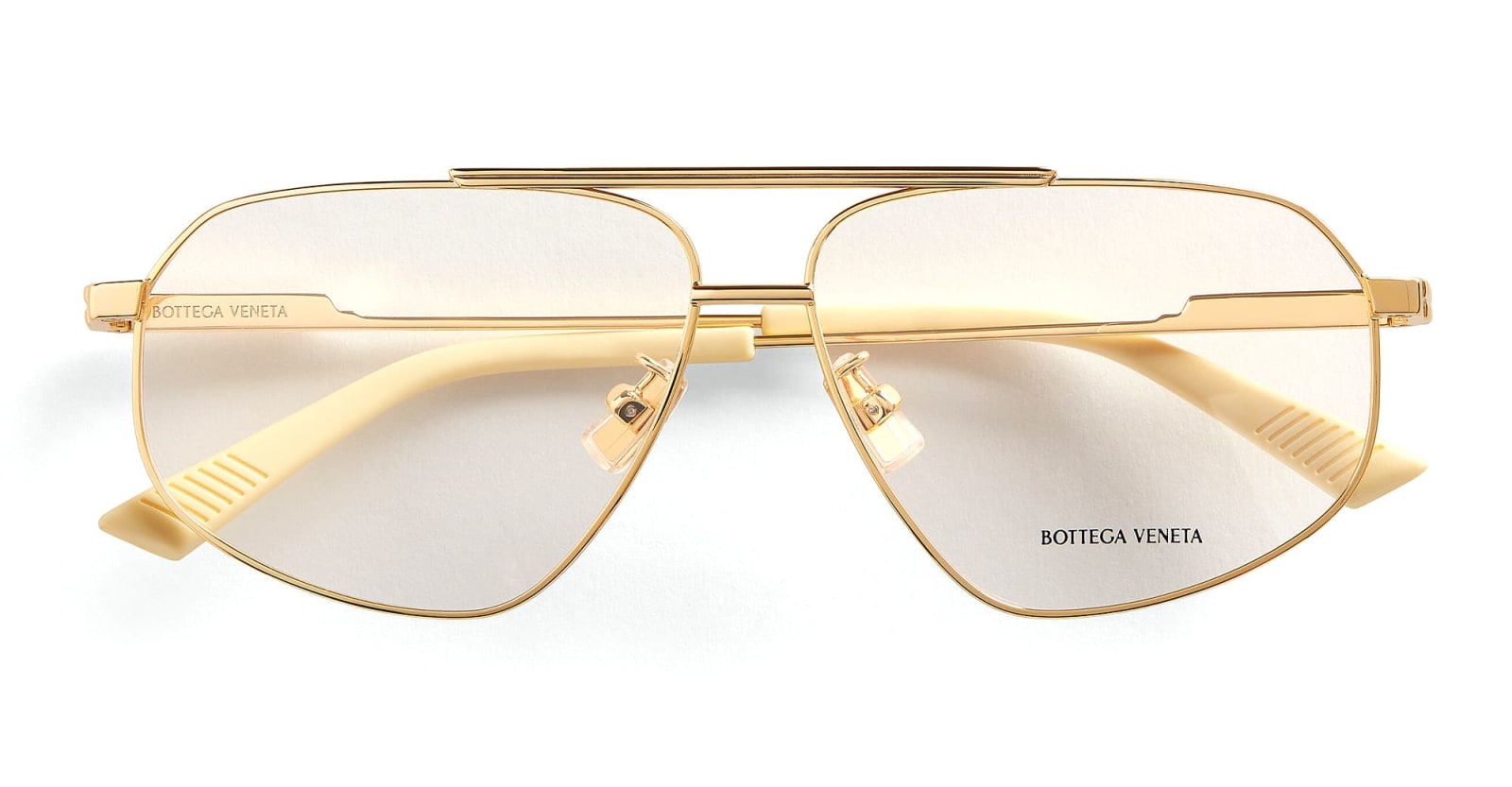 Bottega Veneta Bv1196o - Gold Rx Glasses