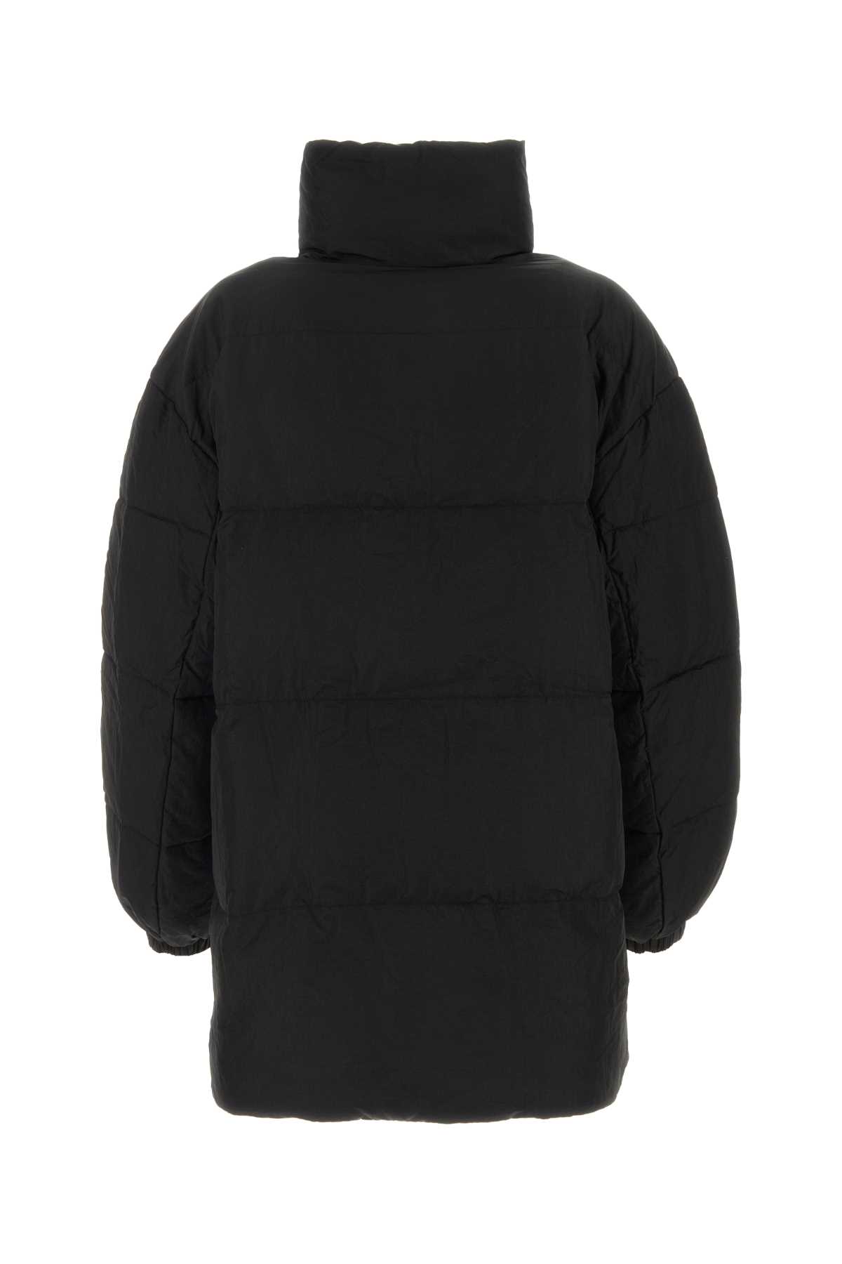 Marant Etoile Black Nylon Tiles Padded Jacket
