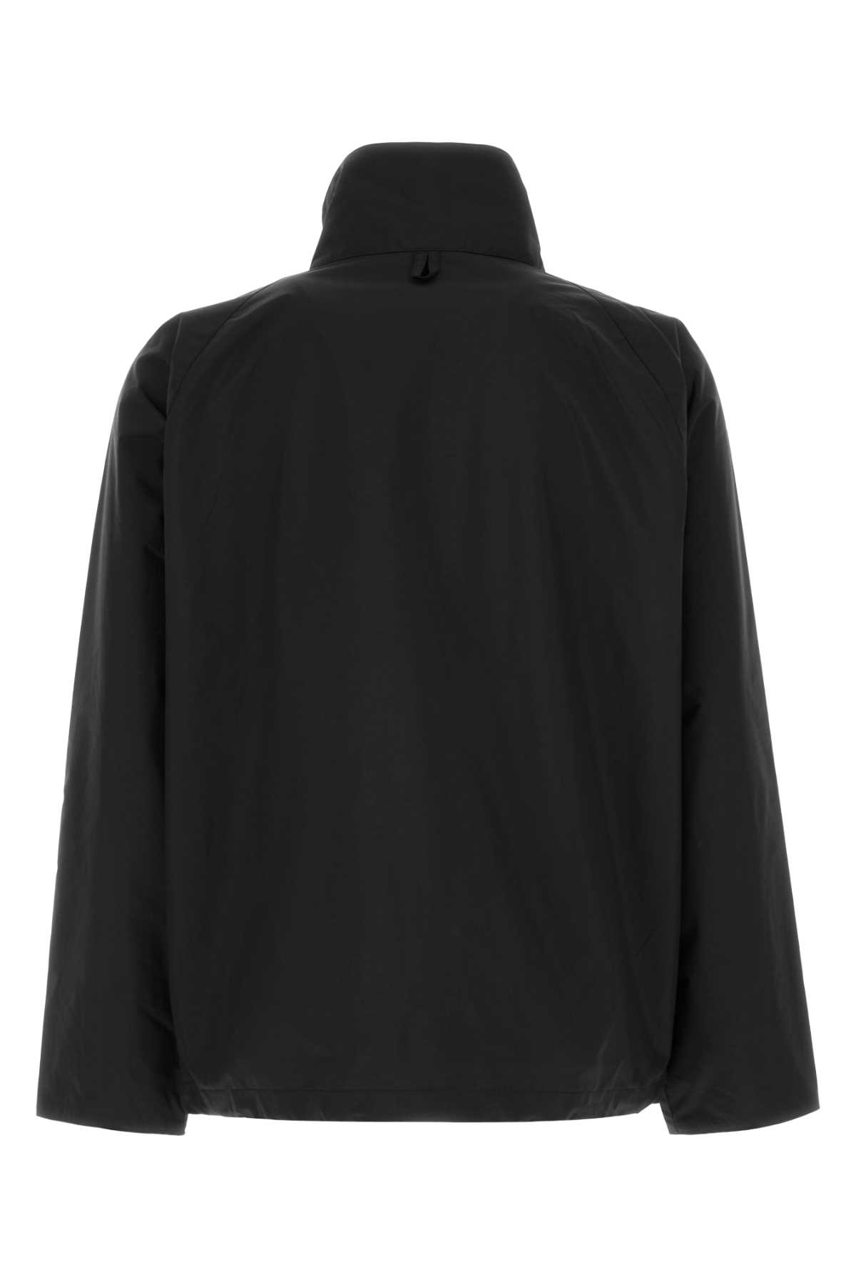 Nanamica Black Nylon Jacket In Black