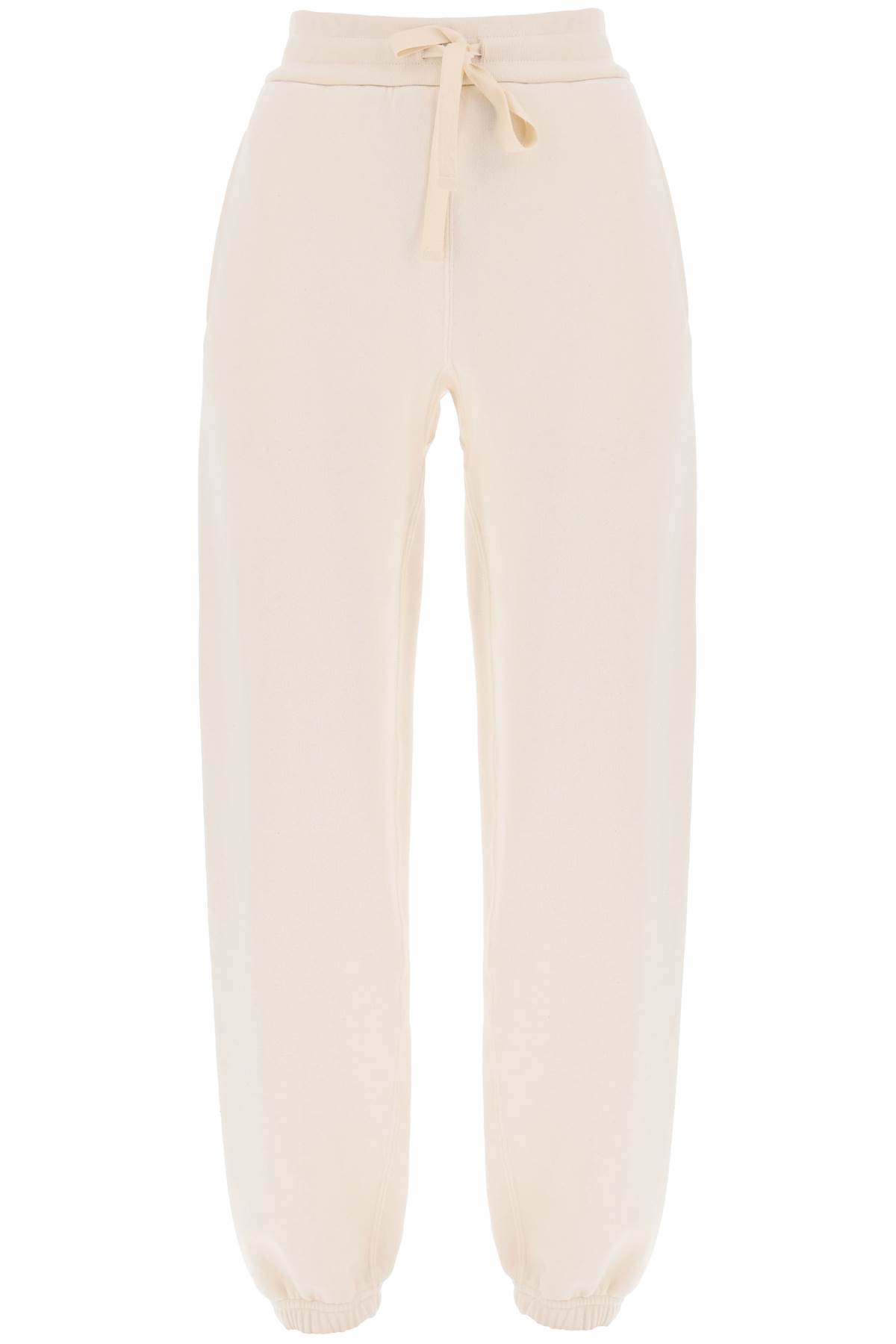 Jil Sander Ivory Cotton Trousers