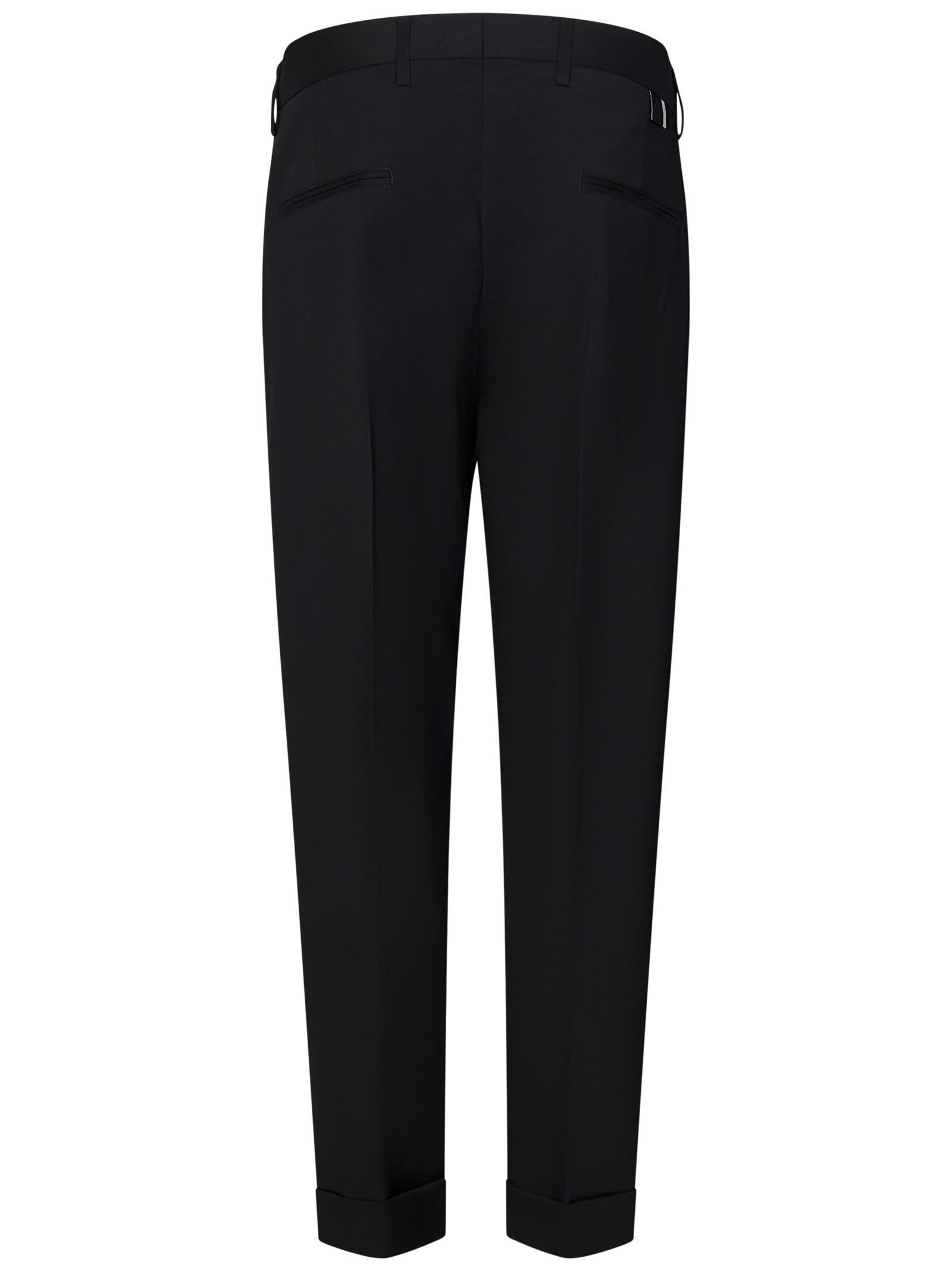 Shop Low Brand Cooper T1.7 Trousers In Black