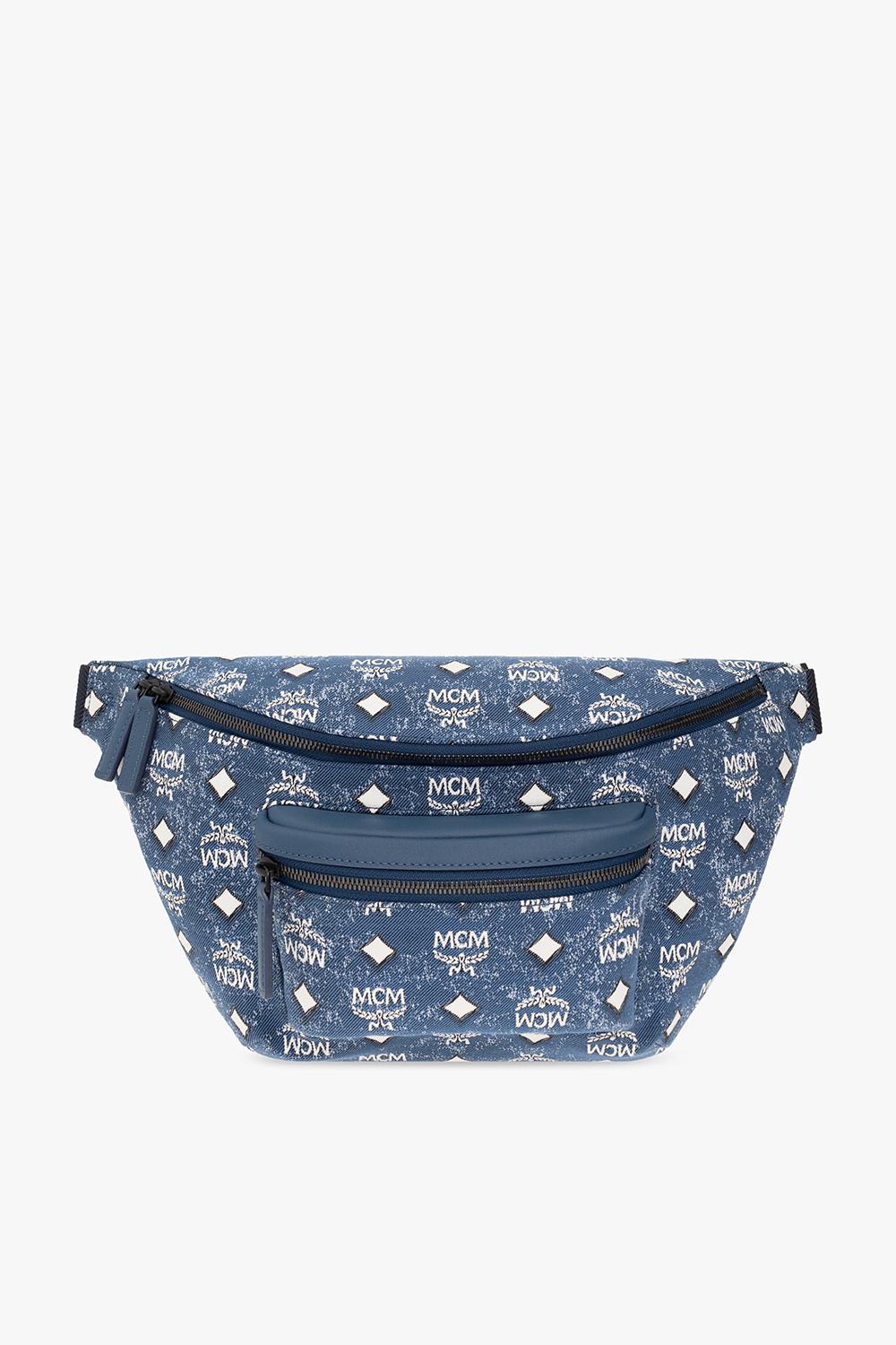 MCM fursten Belt Bag