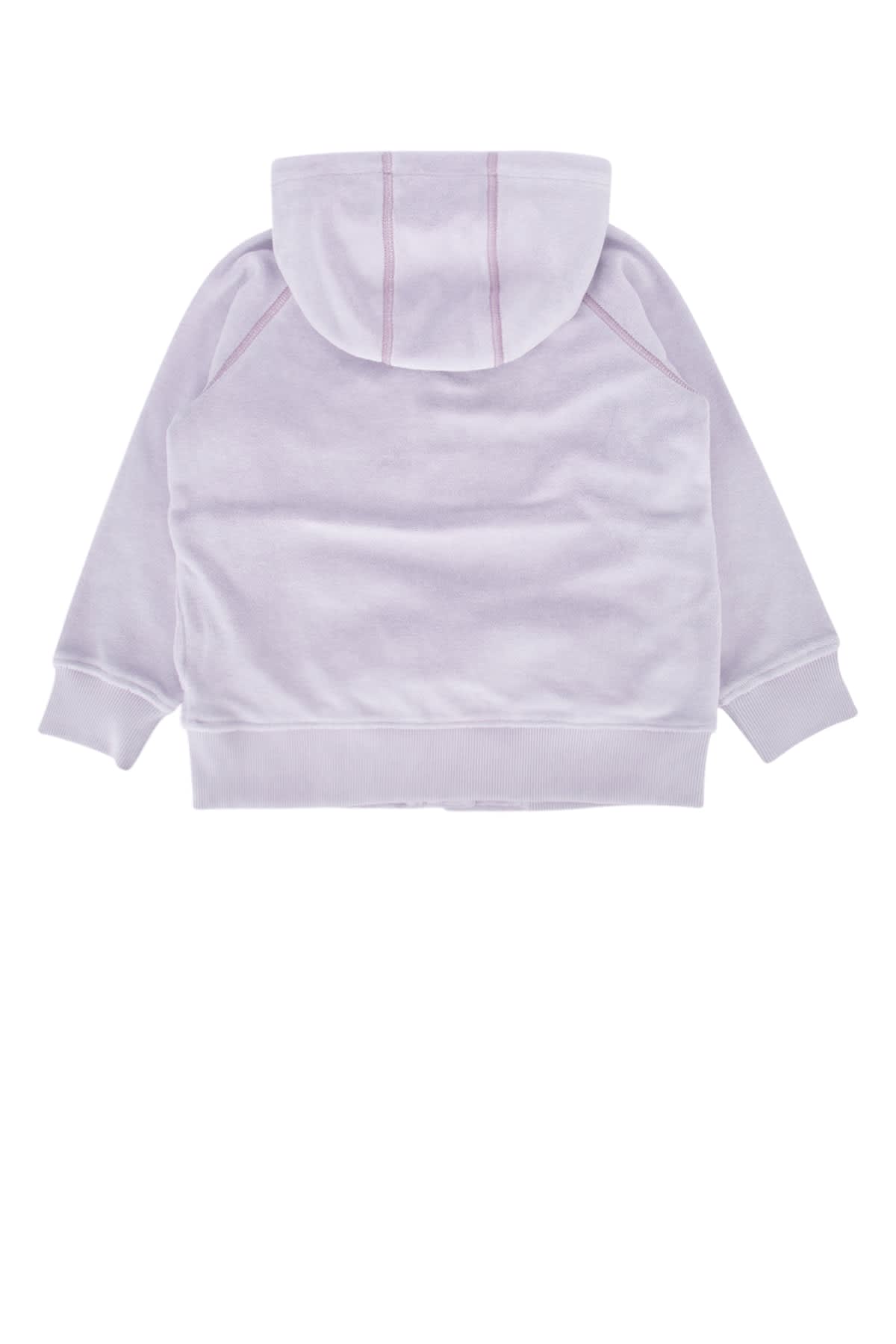 Shop Burberry T-shirt In Purple