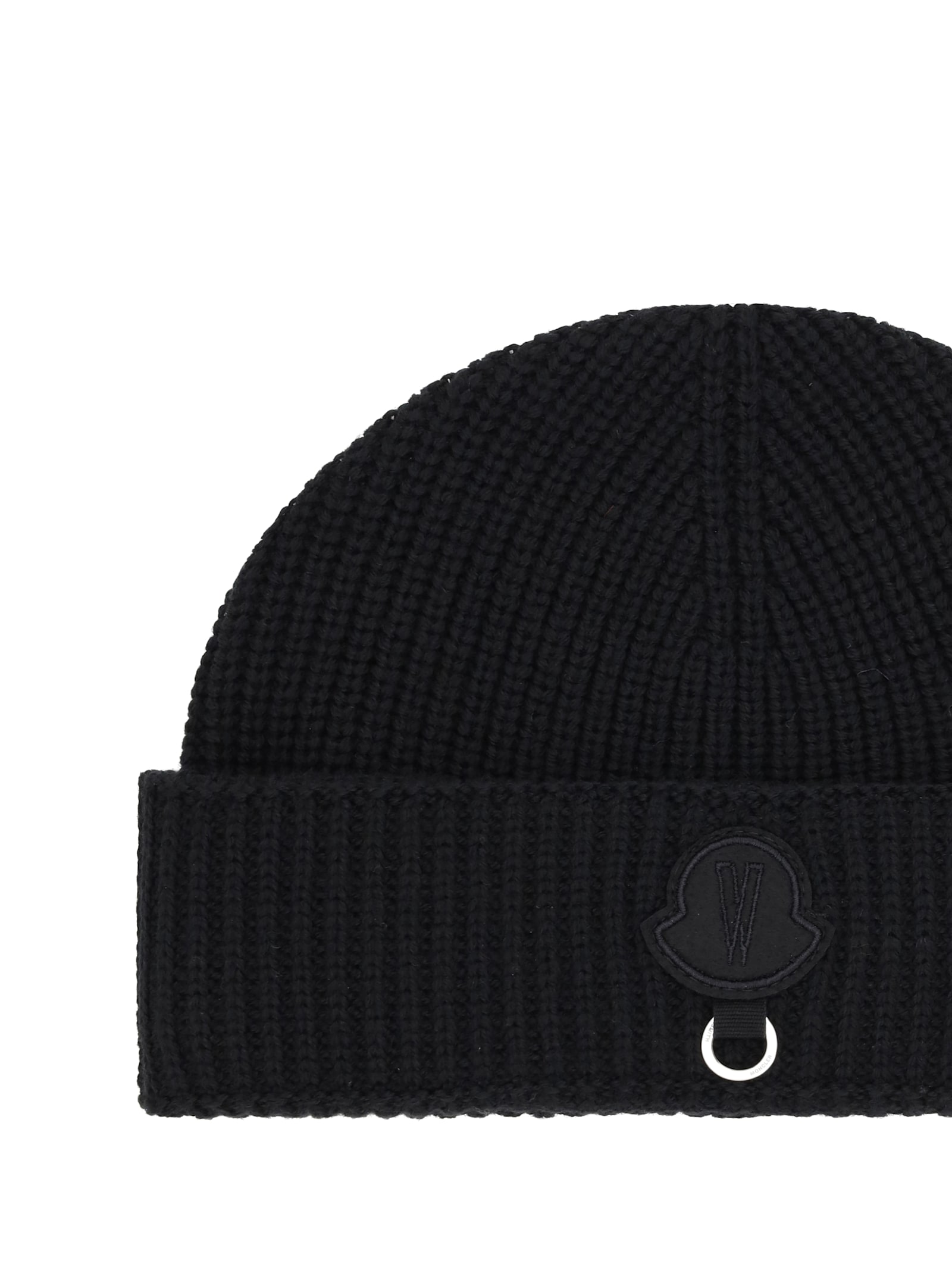 Moncler X Wollow Smith Beanie In Black