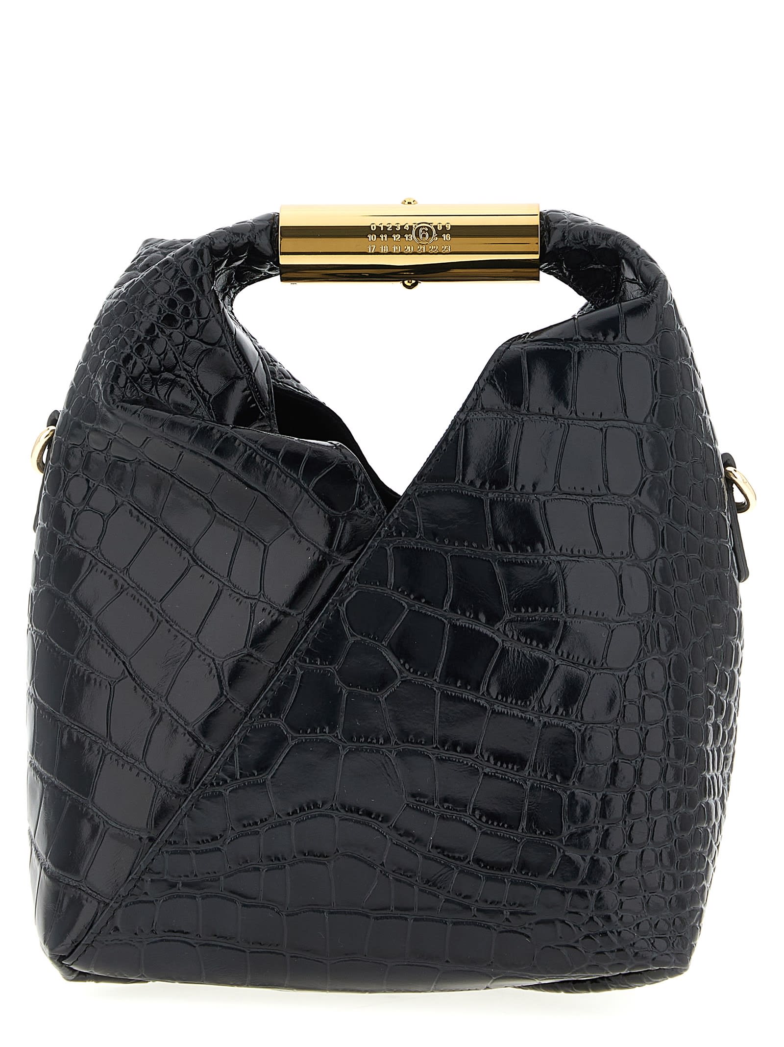 Mm6 Maison Margiela Japanese Hand Bags Black In Black