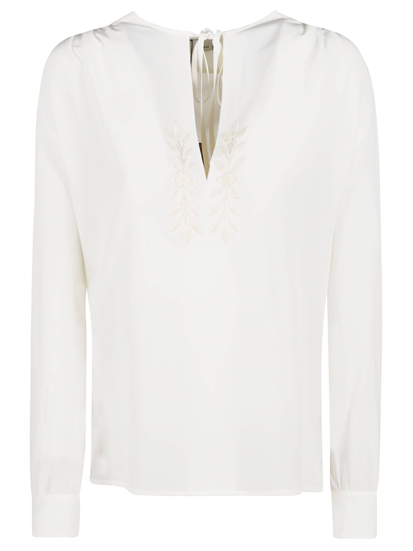 Etro Long-sleeved Classic Blouse