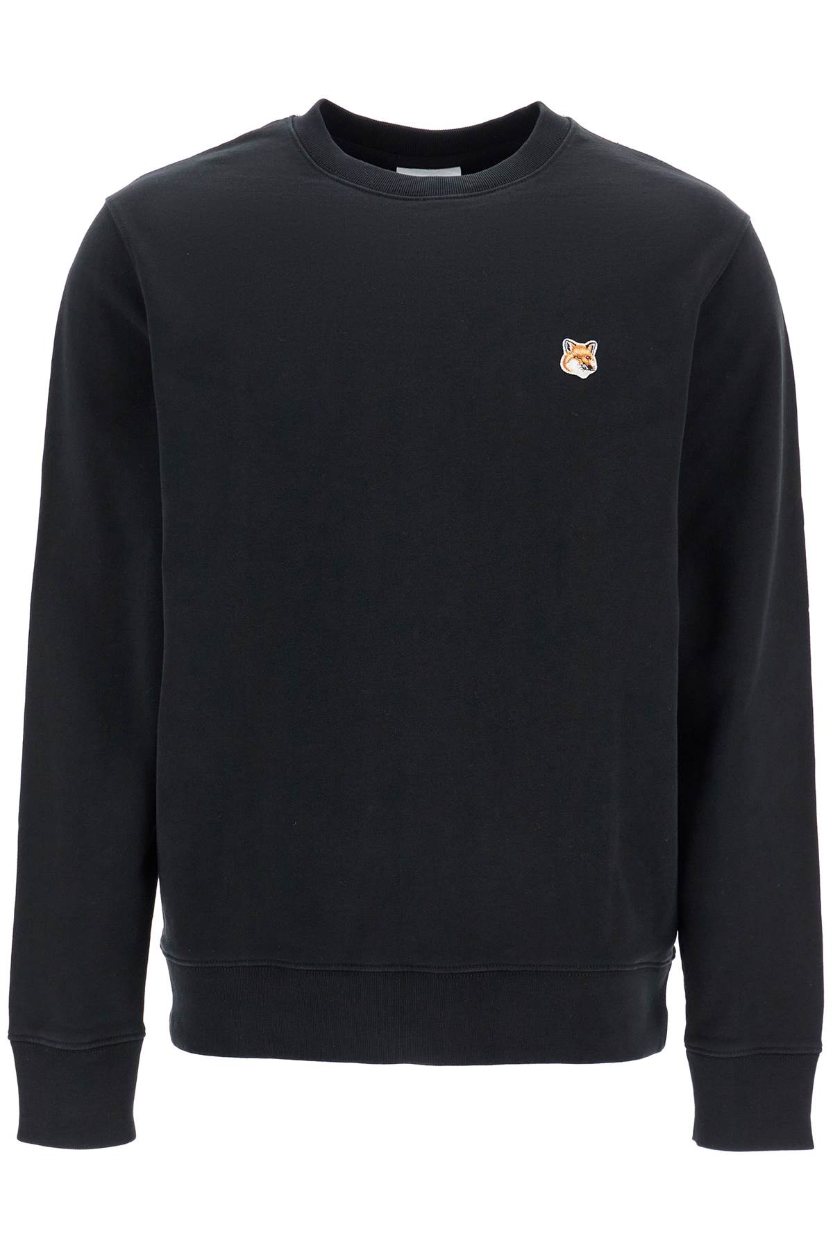 Maison Kitsuné fox Head Patch Sweatshirt With