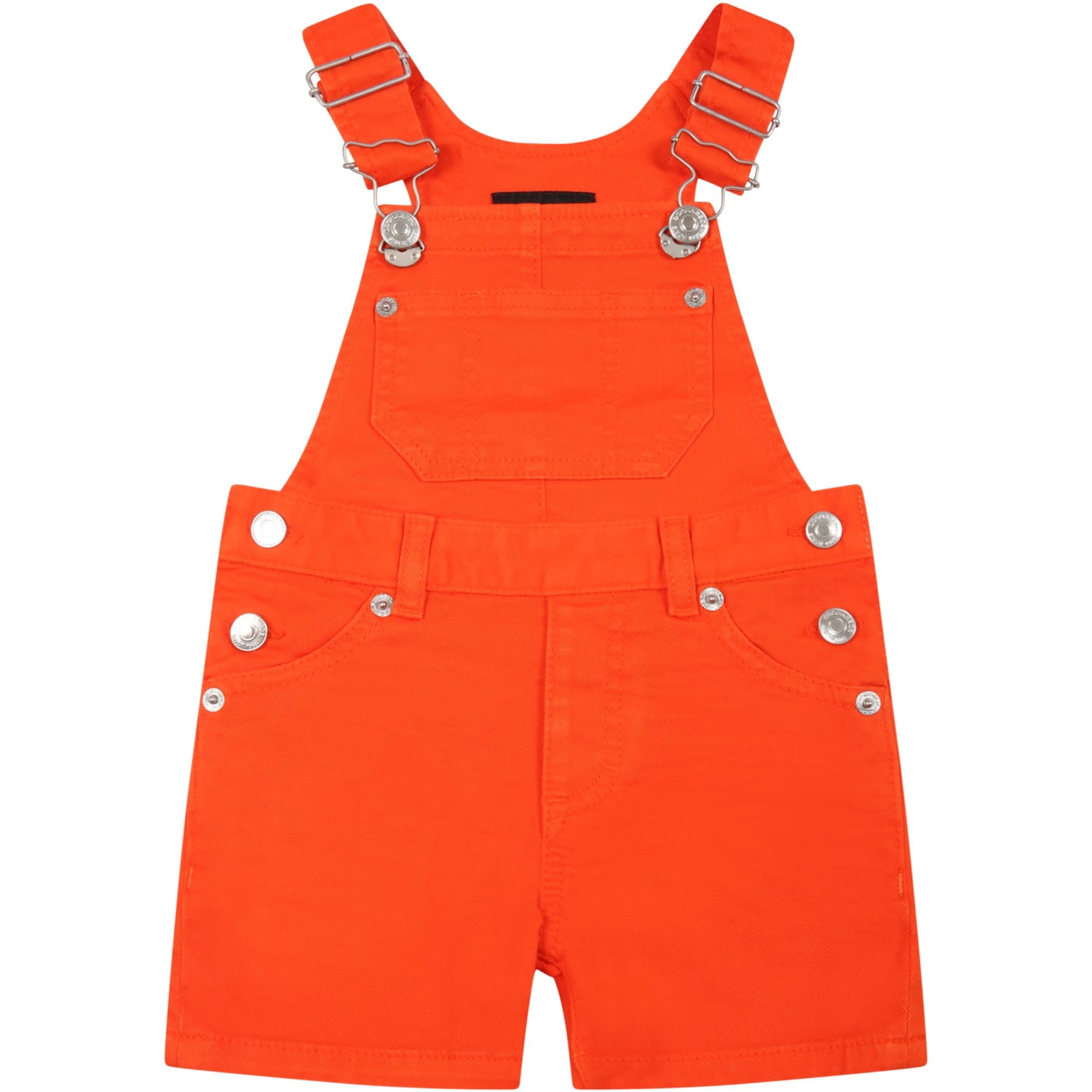 Dsquared2 Red Overall For Baby Boy
