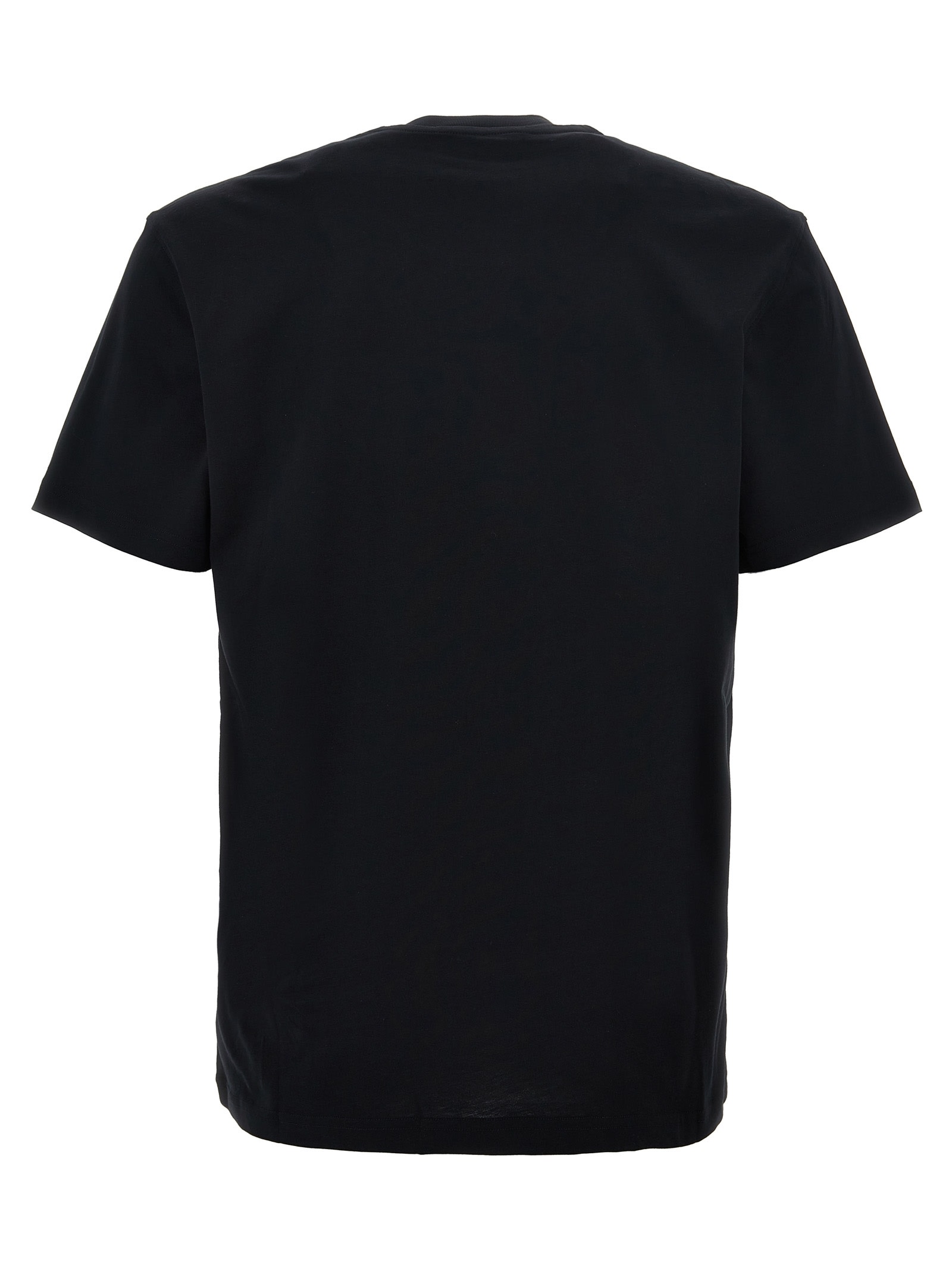 Shop Moschino Teddy T-shirt In Black