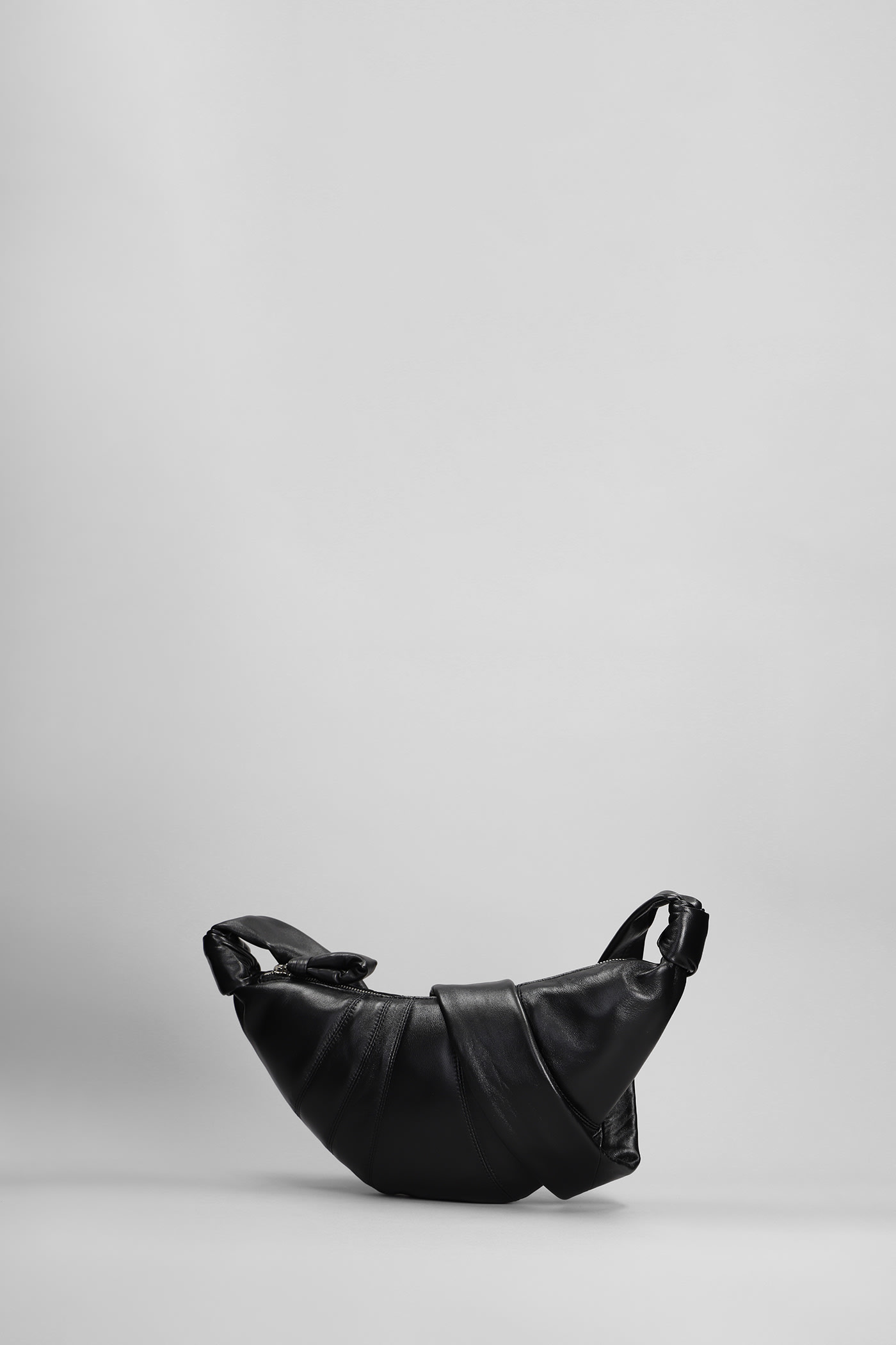 Lemaire Croissant Shoulder Bag In Black