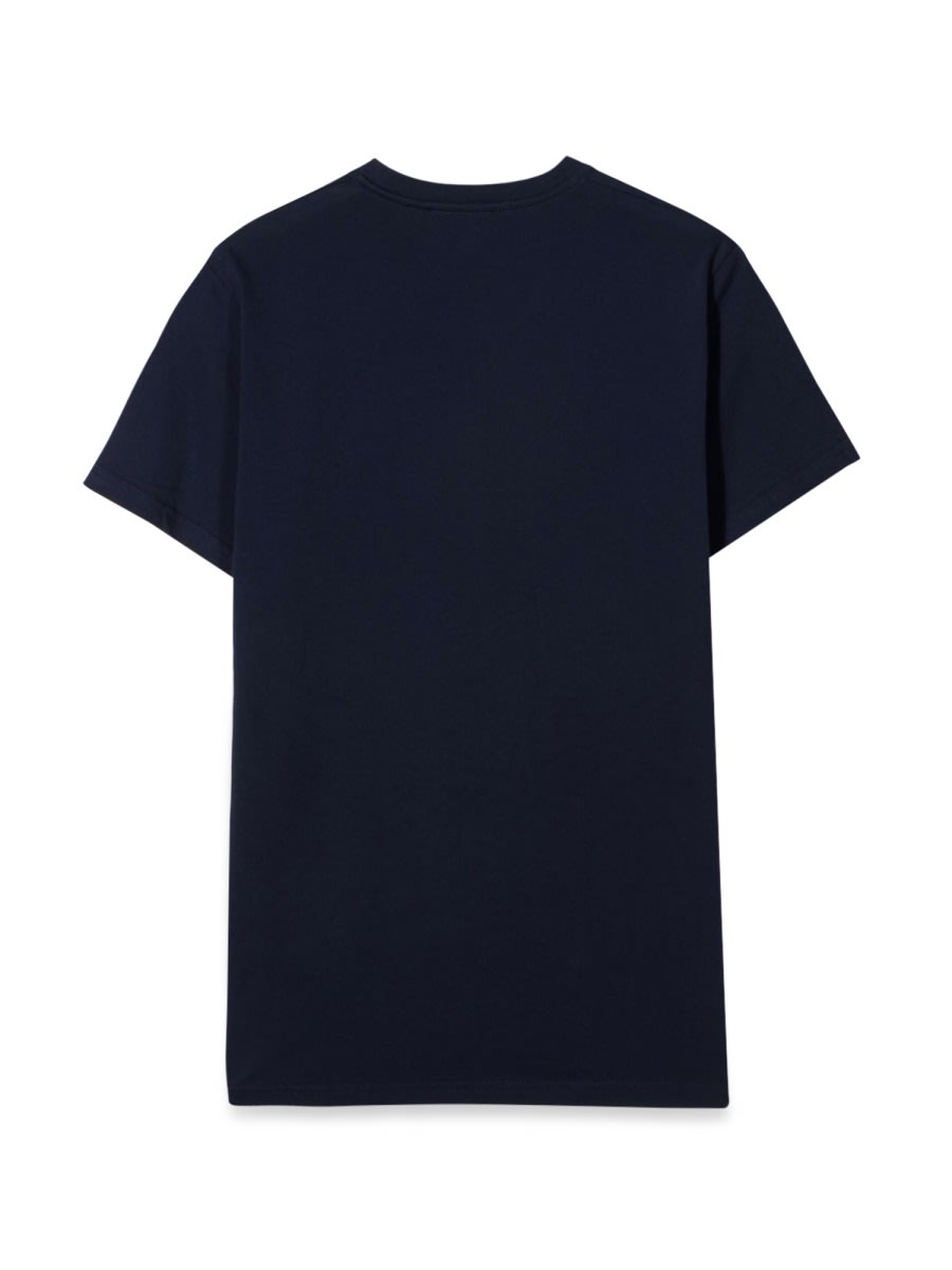 Shop Dsquared2 Shirt In Blue