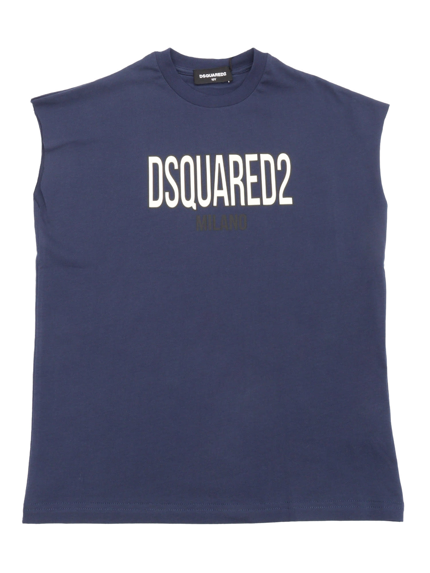 Dsquared2 T-shirts In Blue