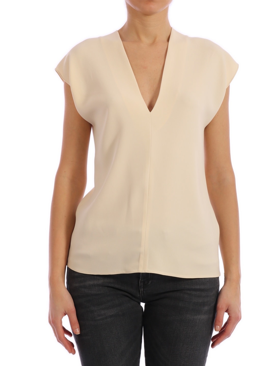 THE ROW LABO TOP IVORY,11286577