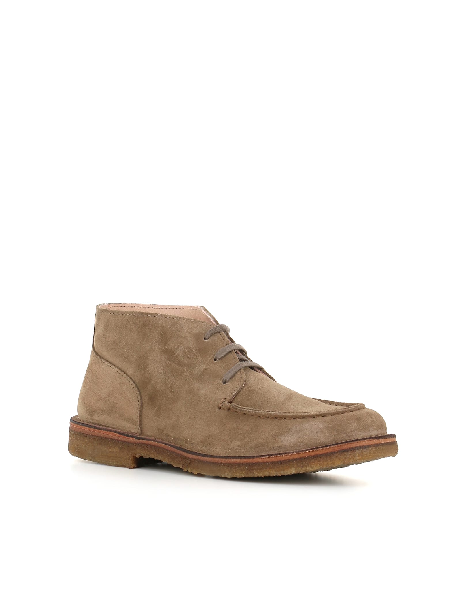 Shop Astorflex Desert-boot Deukeflex In Taupe