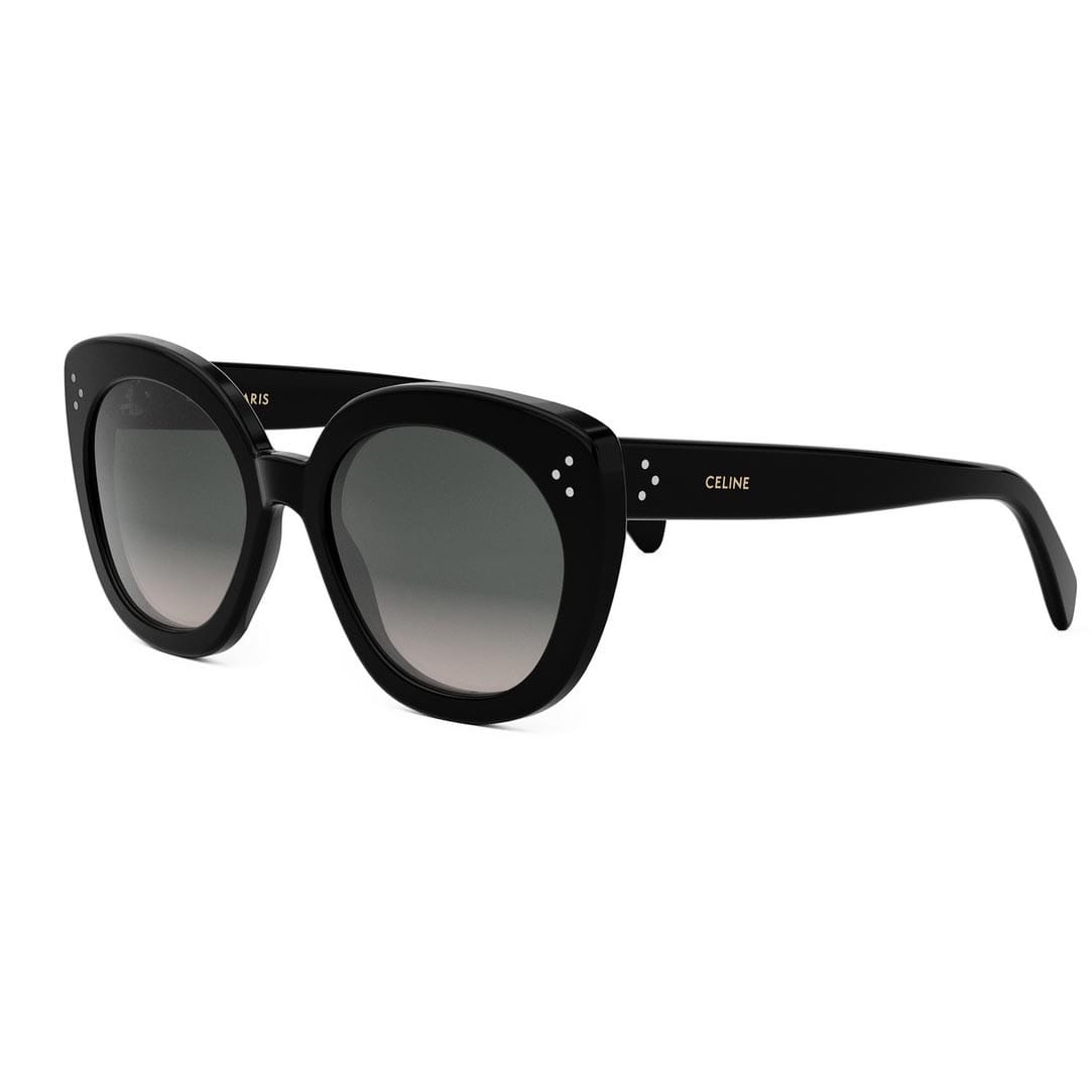 Shop Celine Sunglasses In Nero/grigio