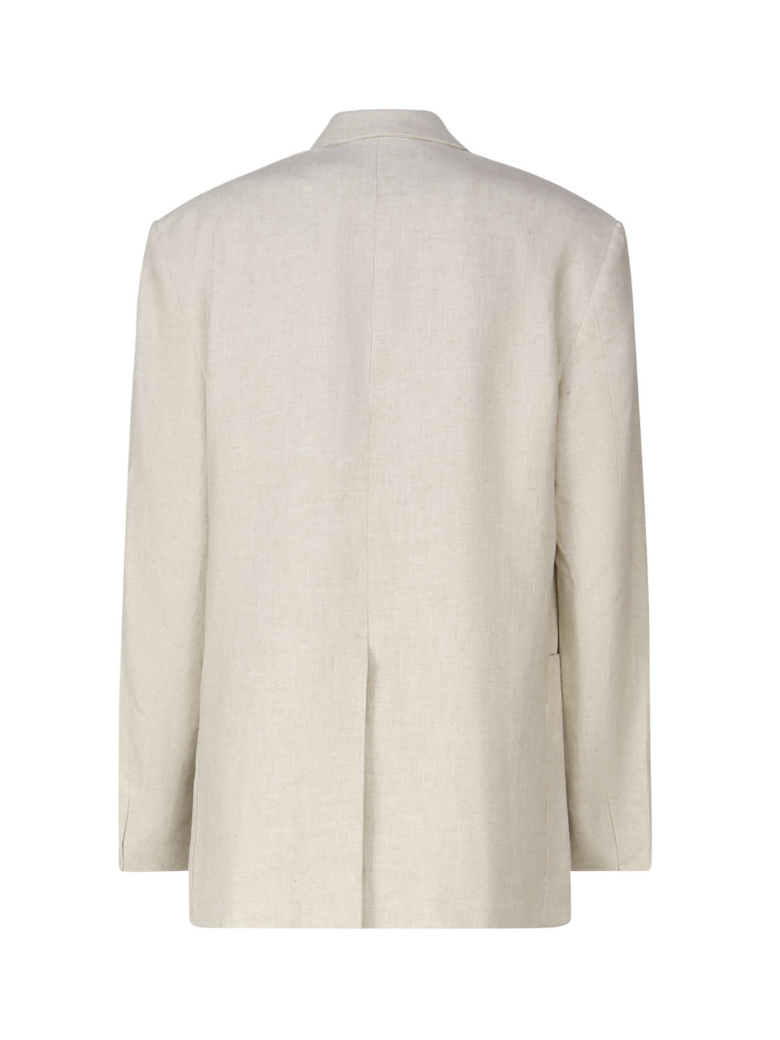 Shop Jacquemus La Veste Dhomme Jacket In Beige