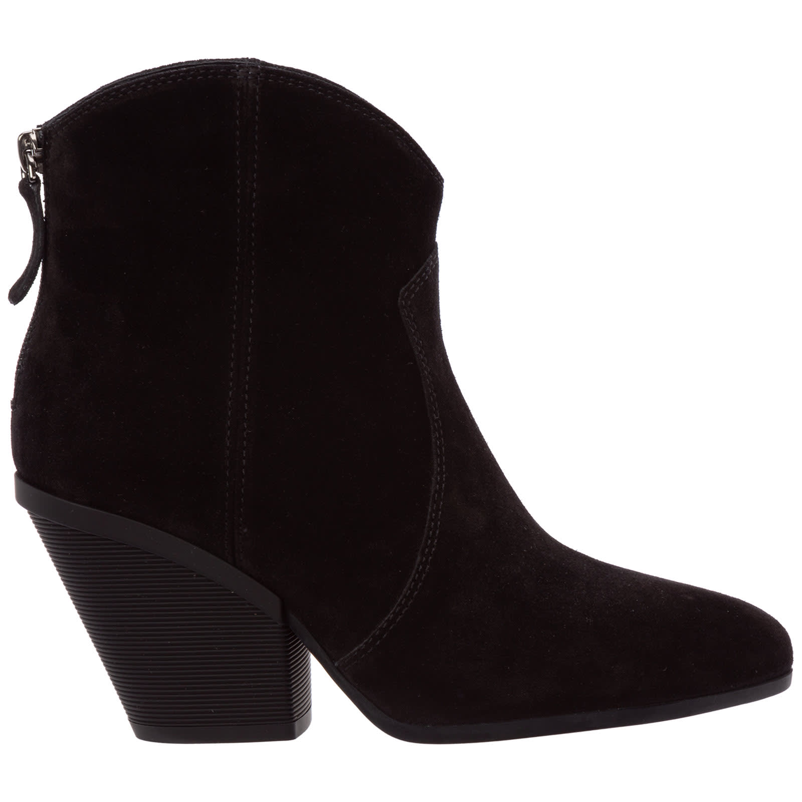 Hogan Active One Heeled Ankle Boots