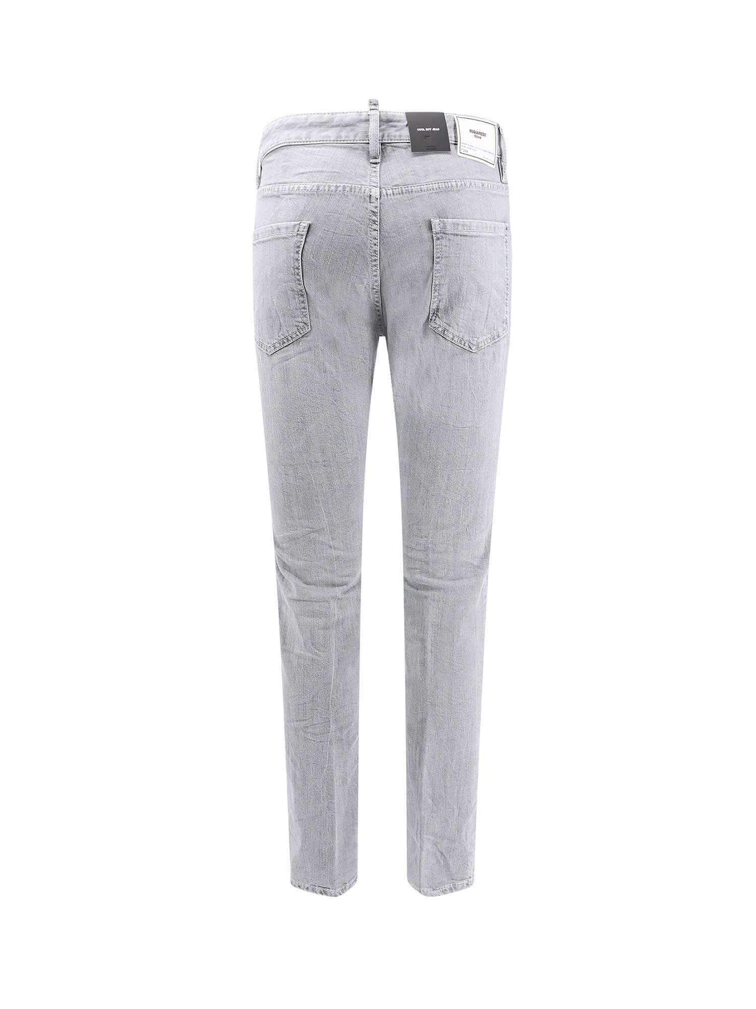 Shop Dsquared2 Cool Guy Jean Trouser In Grey