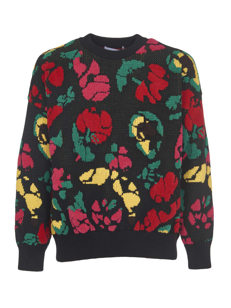 Bonsai Multicolor Veggie Sweater