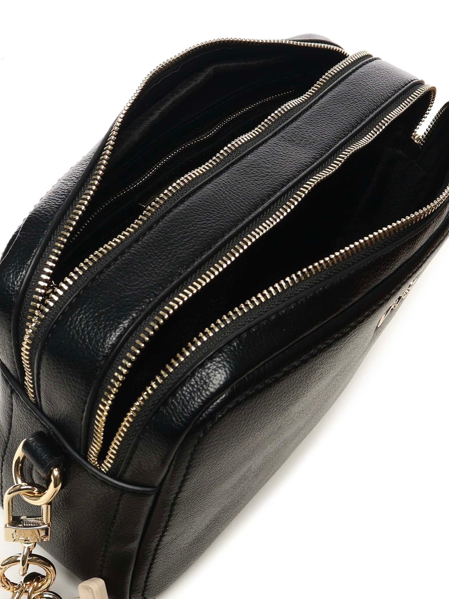 V73 Penelope Bag With Logo In Black