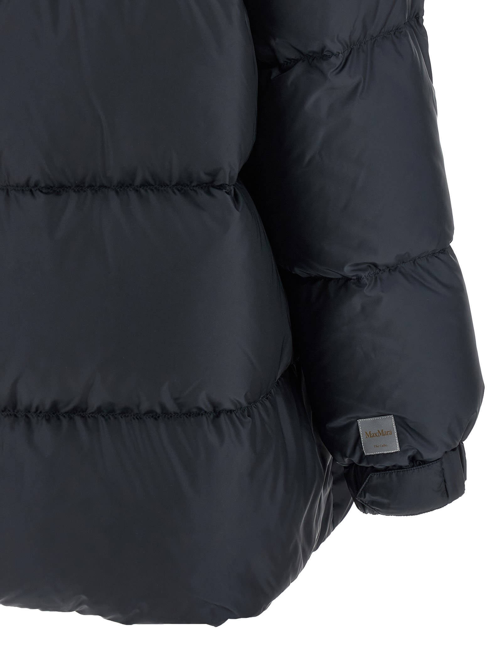 Max Mara The Cube Seia Down Jacket In Multi