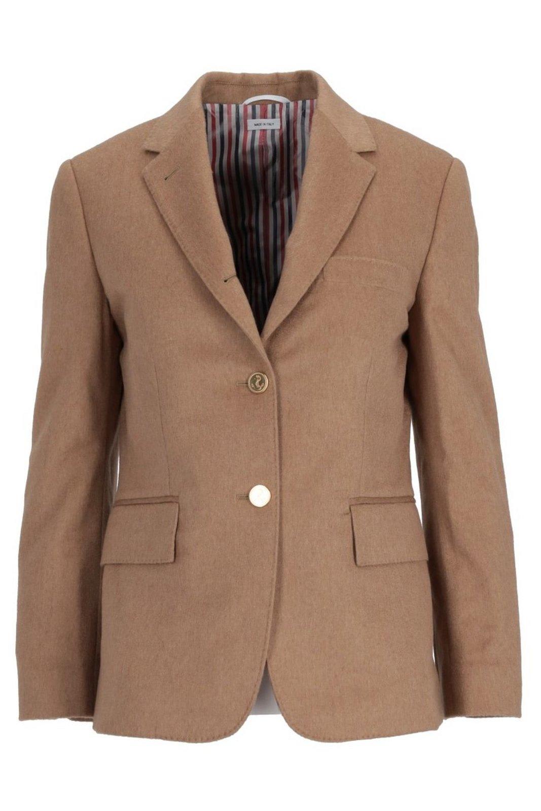 Single-breasted Tailored Blazer