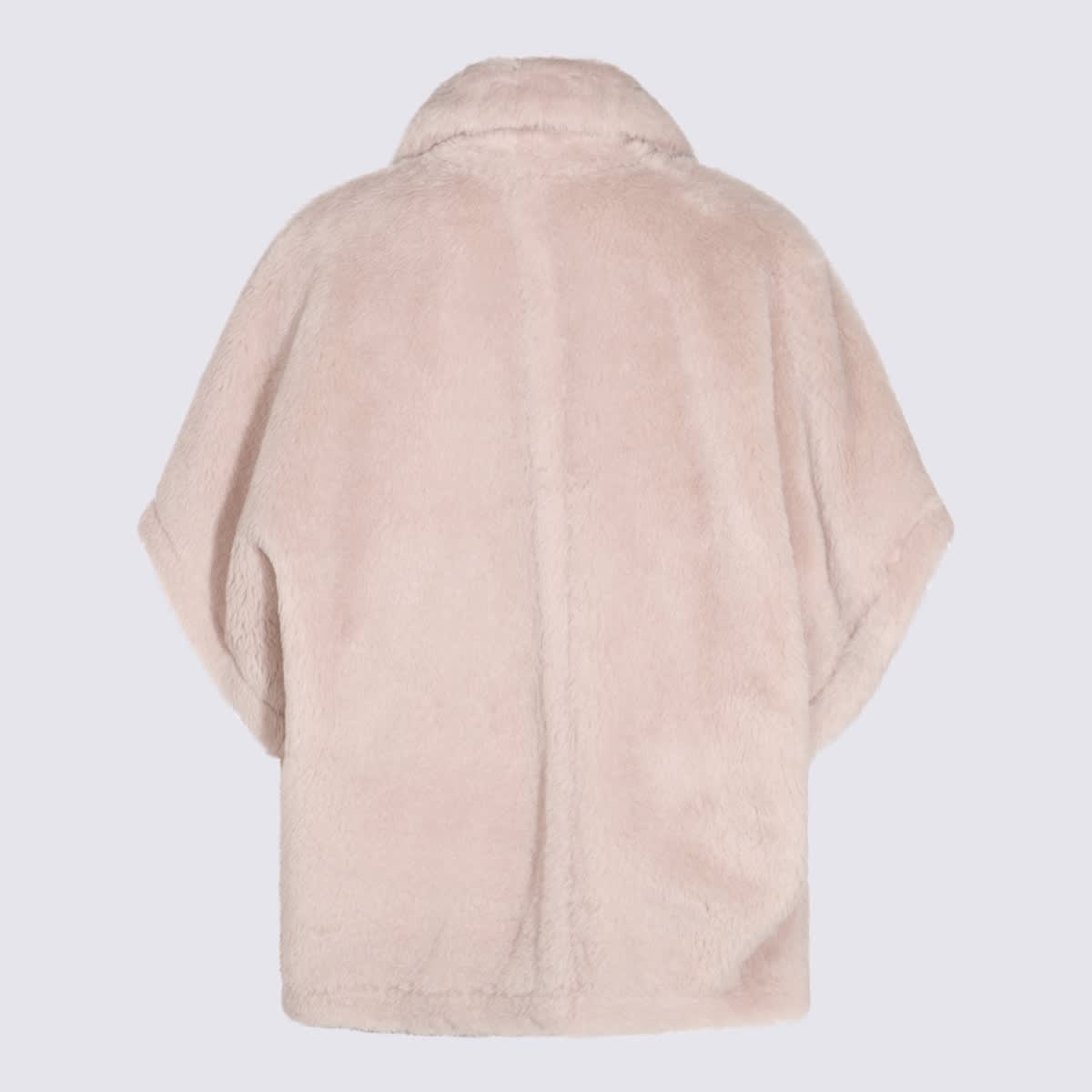 Max Mara Beige Tebe 1 Capes In Multi