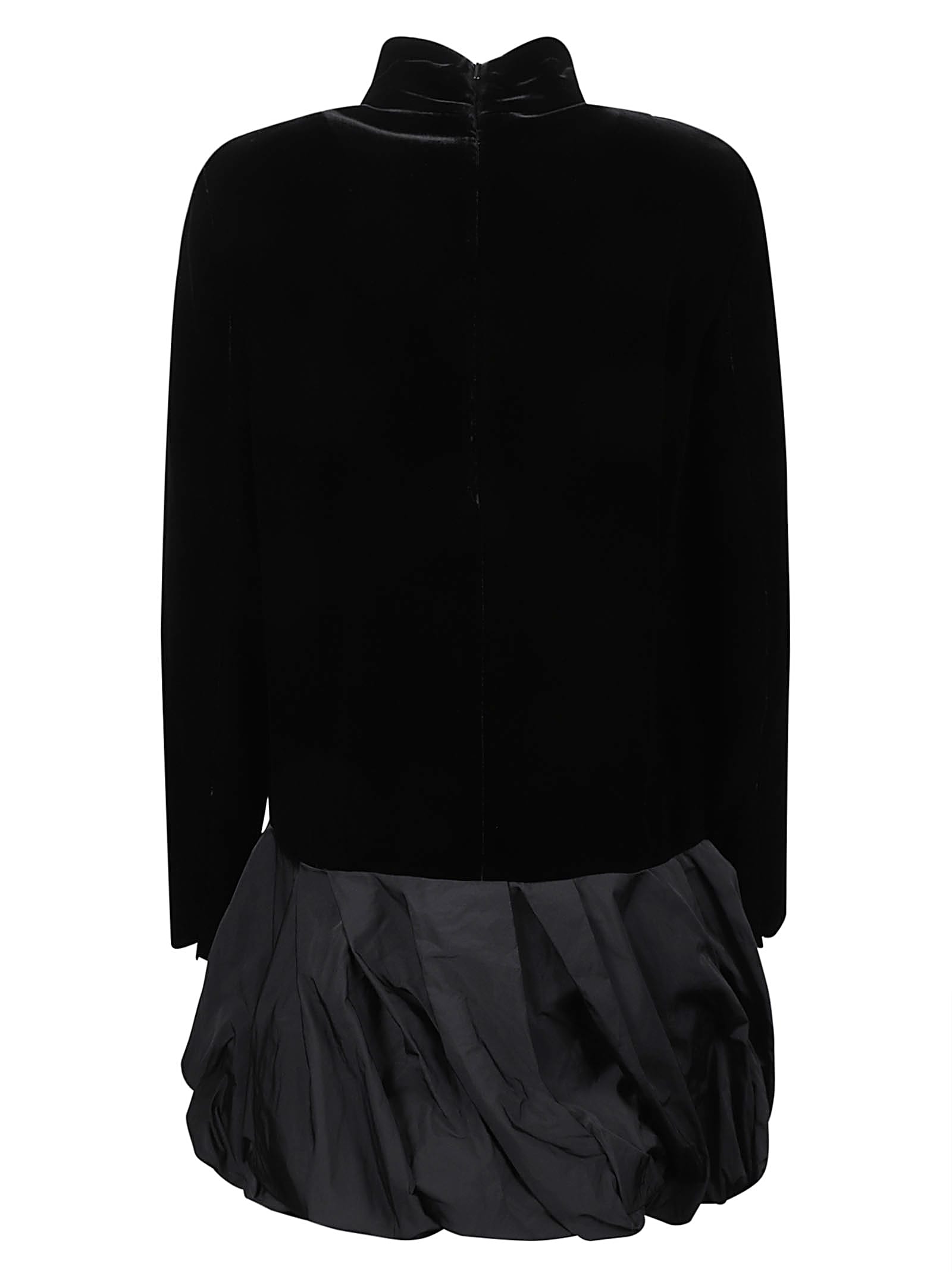 Shop Max Mara Osso Dress In Black