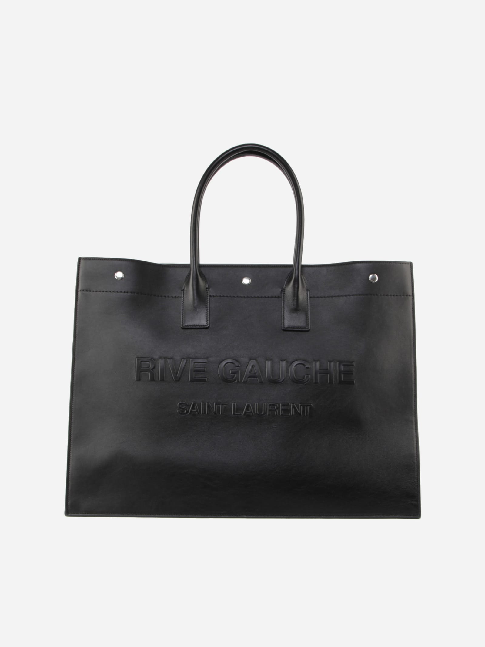 Saint Laurent Noé Leather Tote Bag