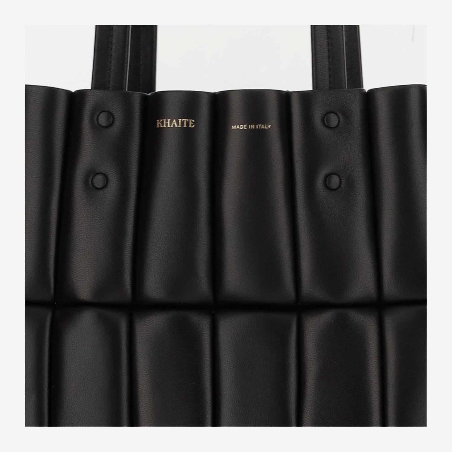 Khaite Small Zoe Tote Bag In Black