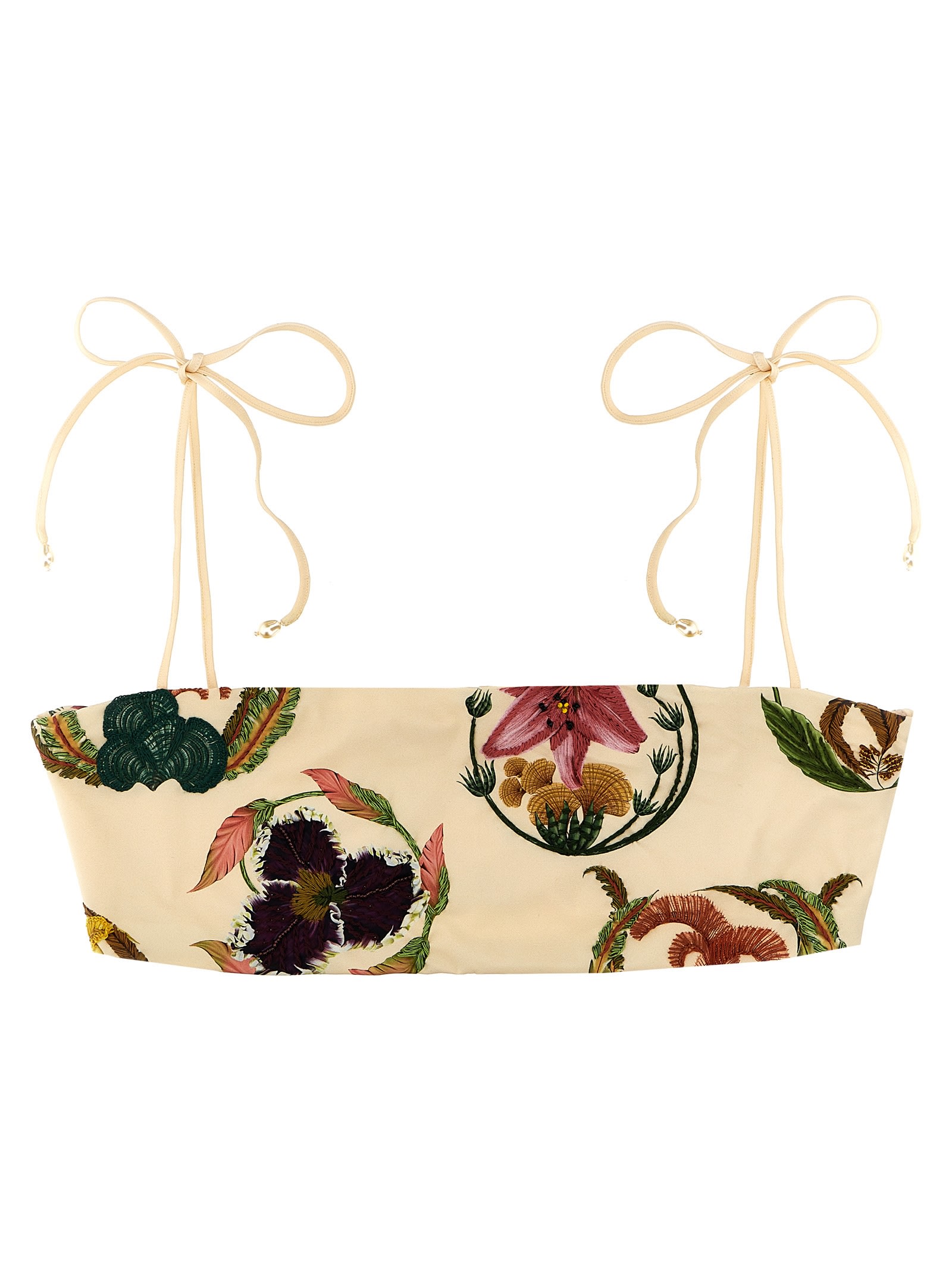 AGUA BY AGUA BENDITA PRIMAVERA MARINA BIKINI TOP