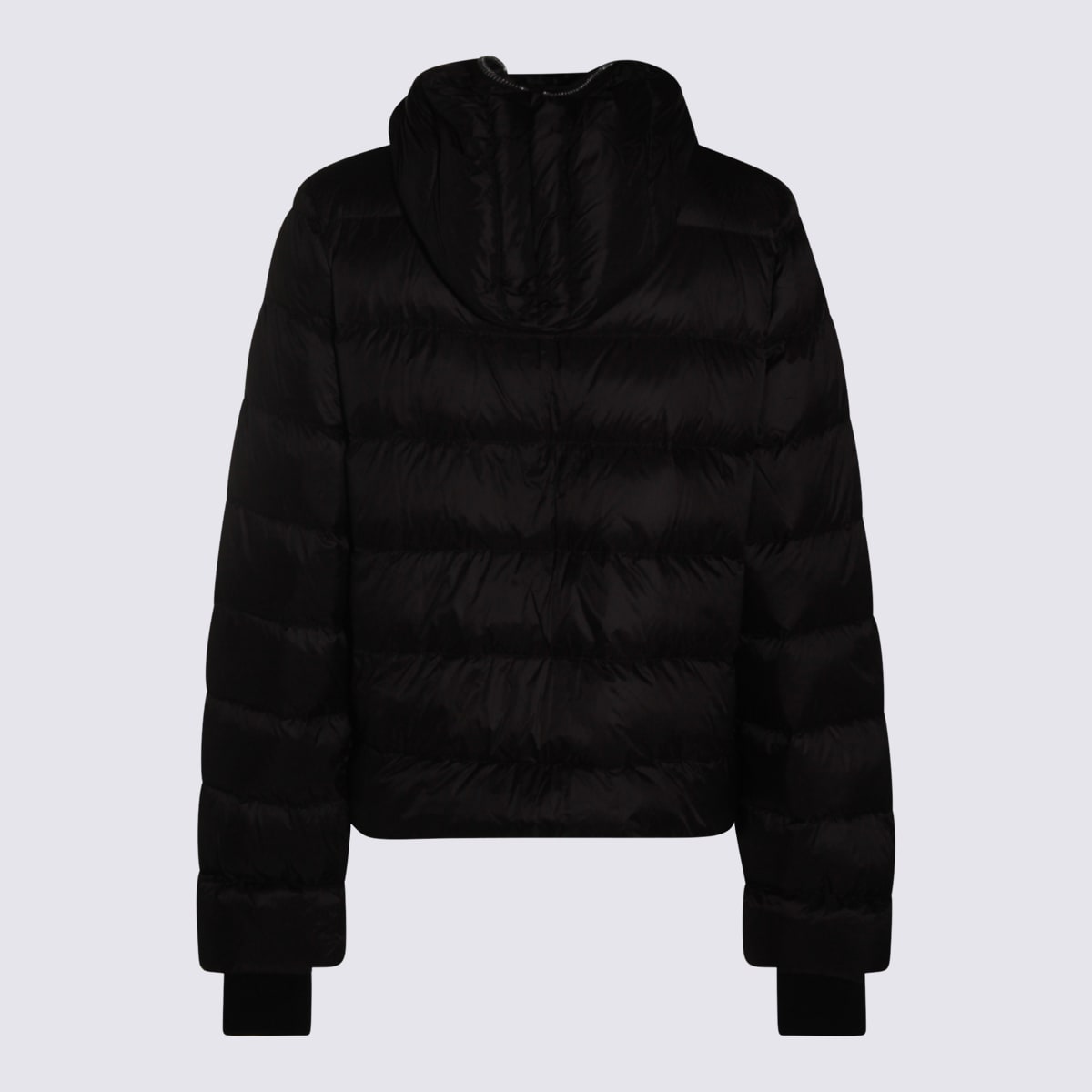 Rick Owens Giacconi Nero In Black