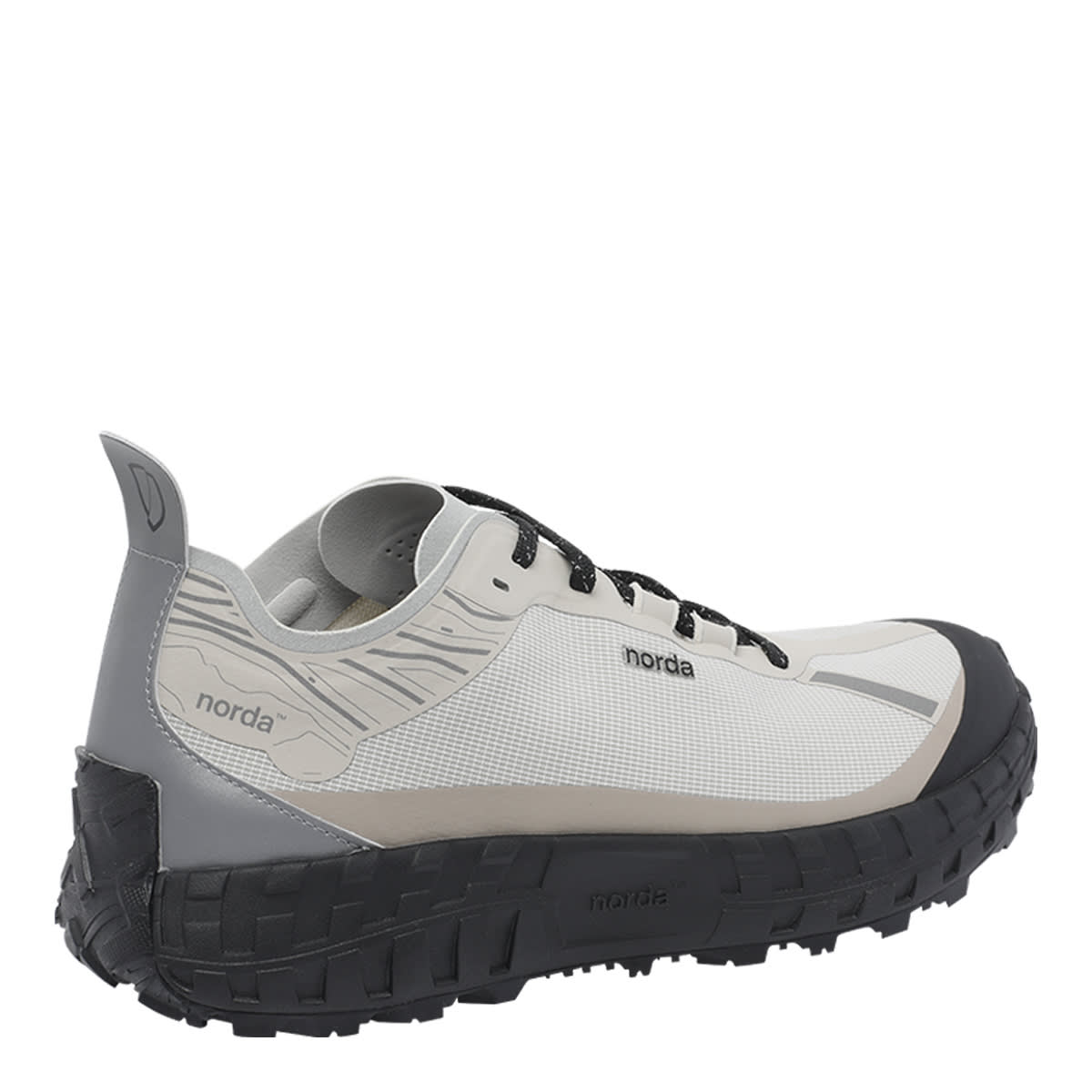 Norda Cinder Dyneema Cinder Mega Grip Rubber In Gray