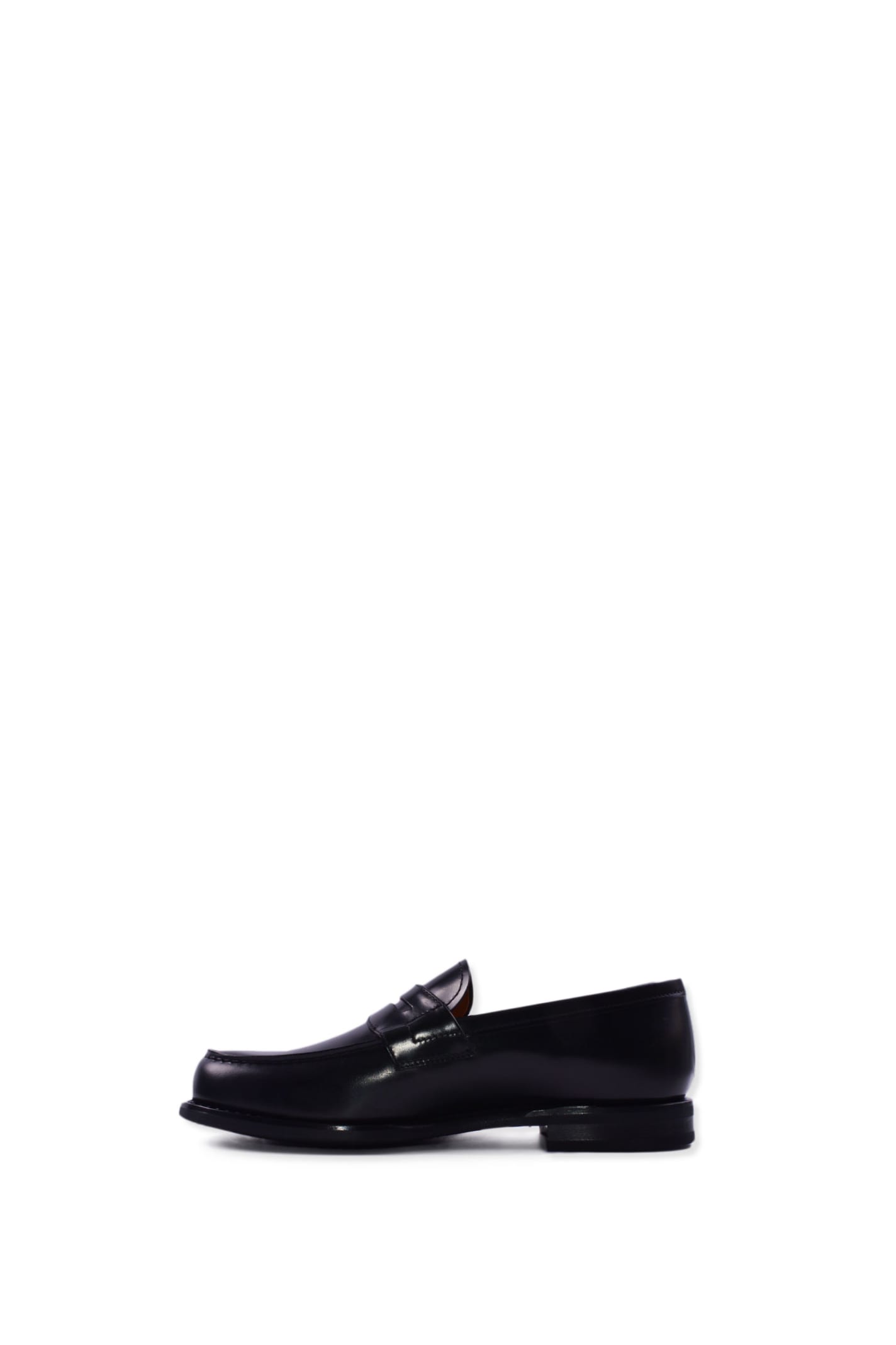 Shop Church's Loafers In Black