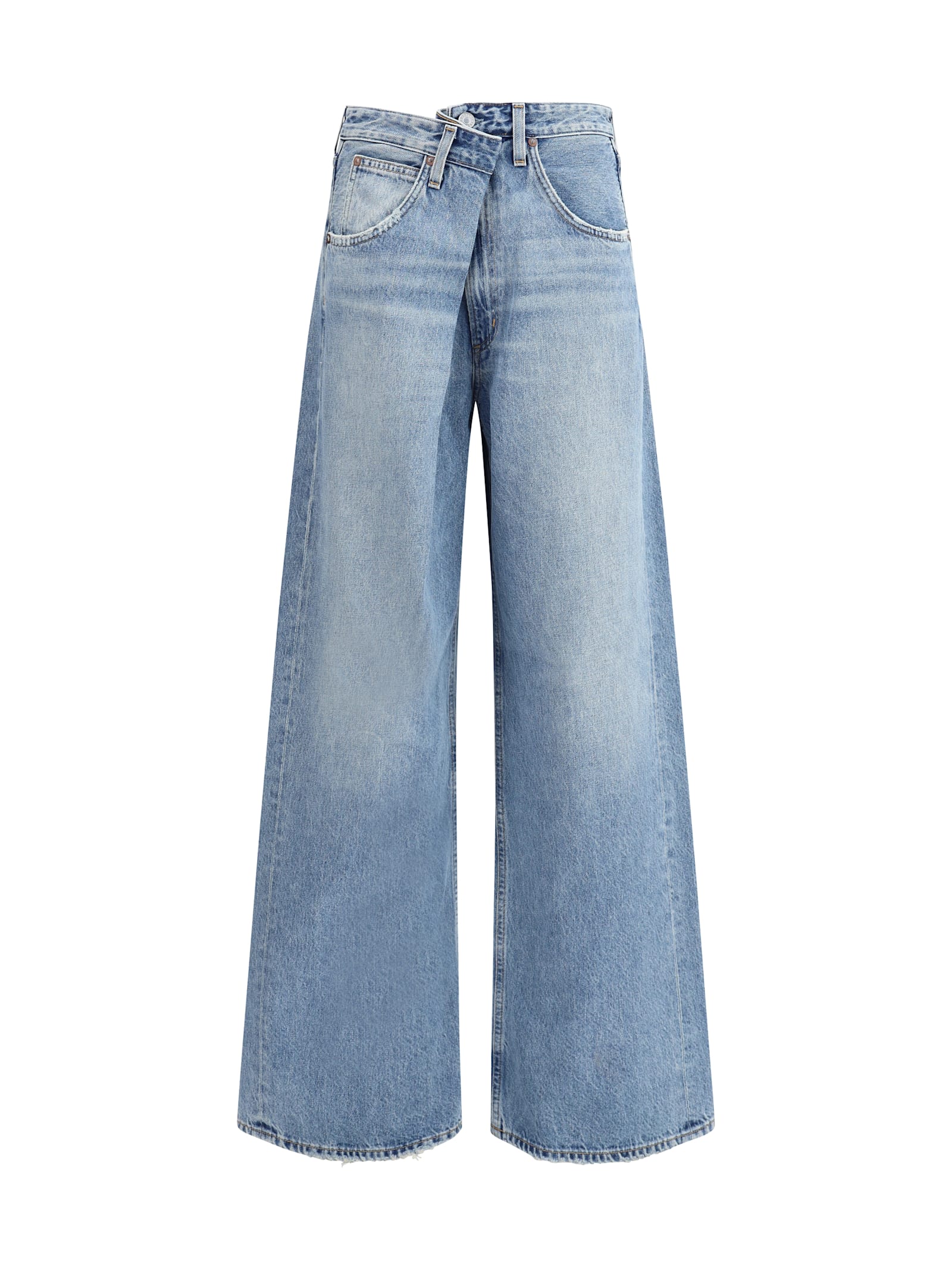 Agolde Vana Fold Jeans