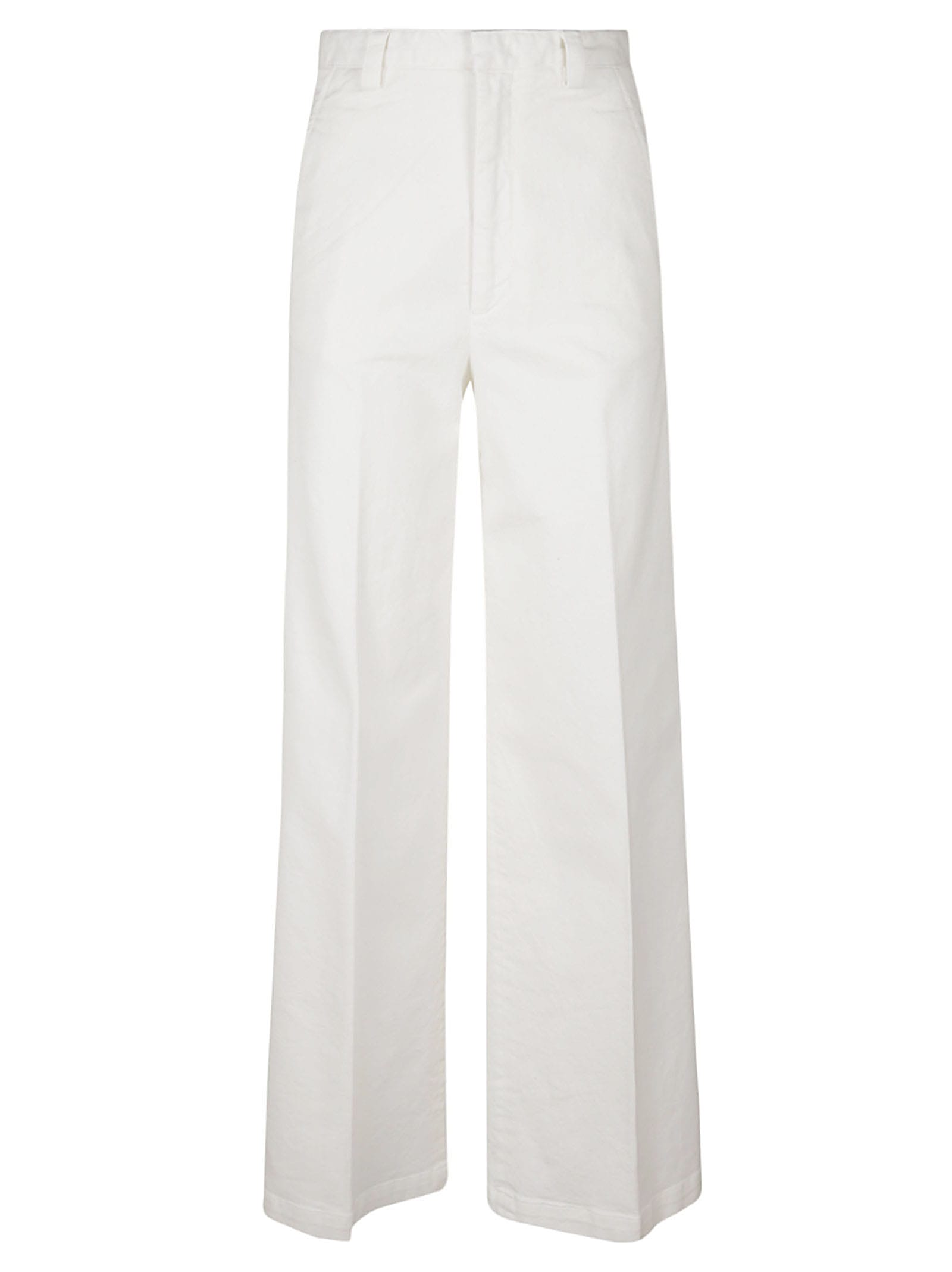 RED Valentino Wide Leg Plain Trousers