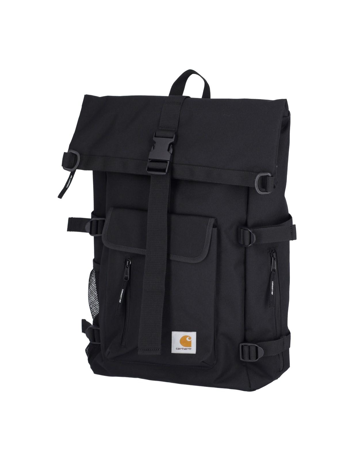 Shop Carhartt Philis Backpack In Black