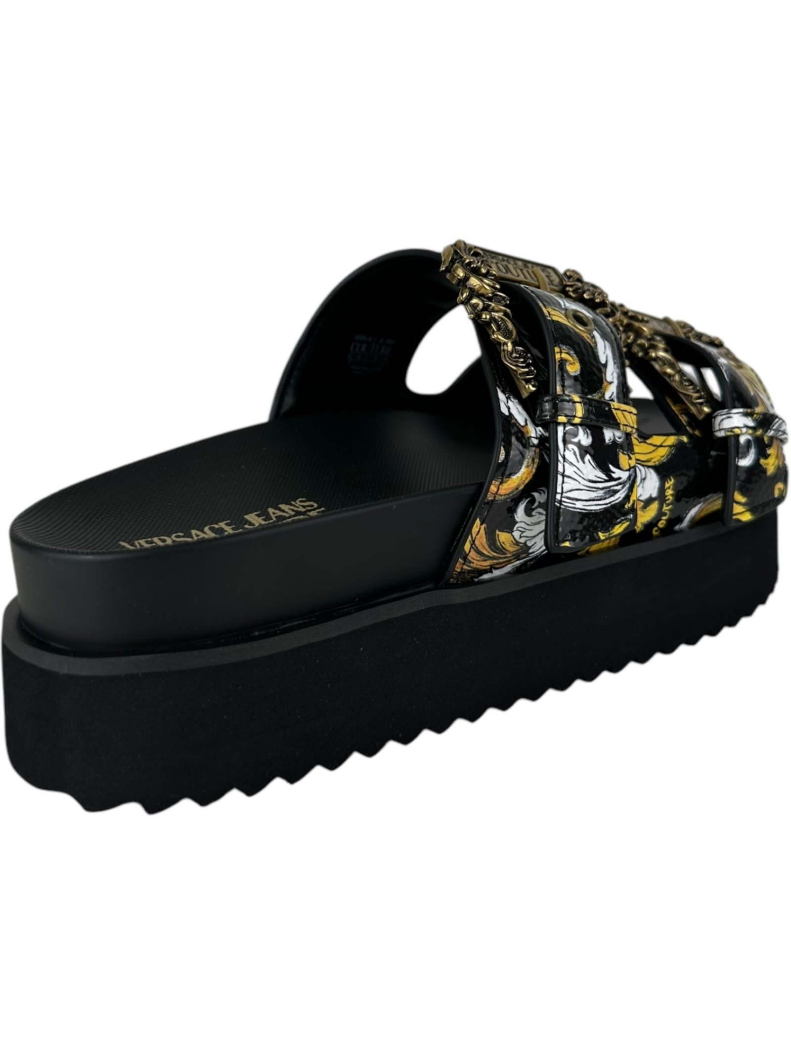 VERSACE JEANS COUTURE VERSACE JEANS COUTURE SANDALS