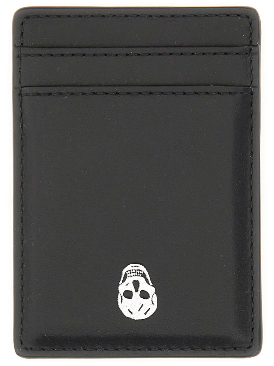 Magnetic Card Holder skull