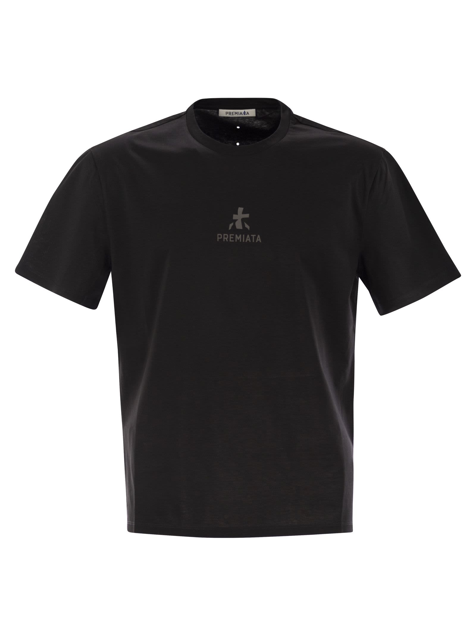 PREMIATA COTTON JERSEY T-SHIRT