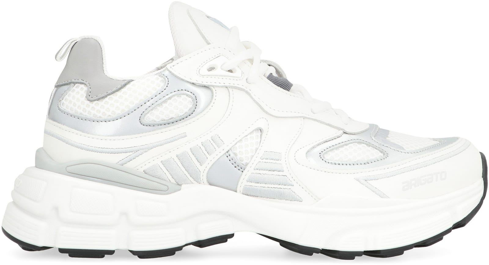 Shop Axel Arigato Sphere Runner Mesh Sneakers In White