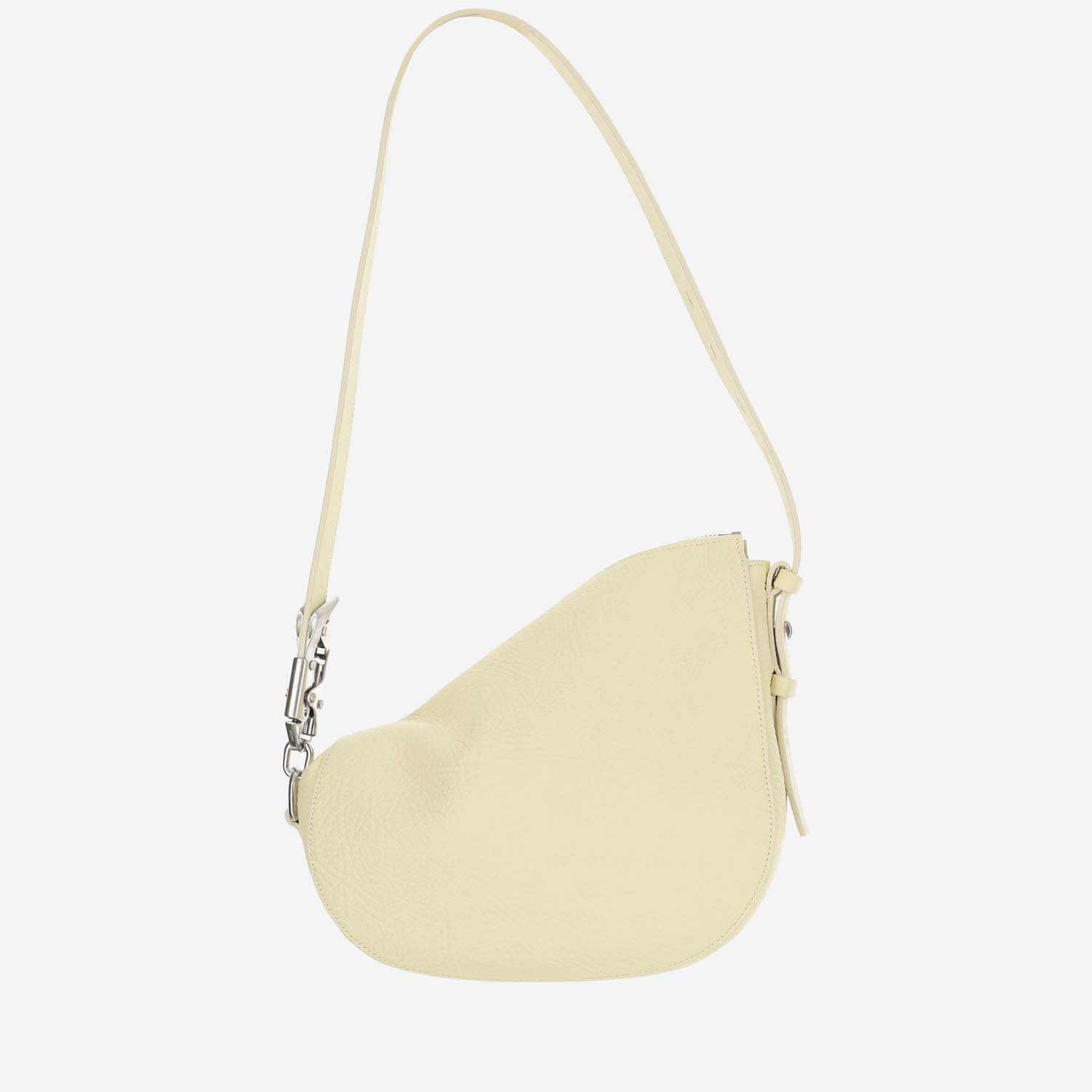 Shop Burberry Small Knight Bag In Yellow