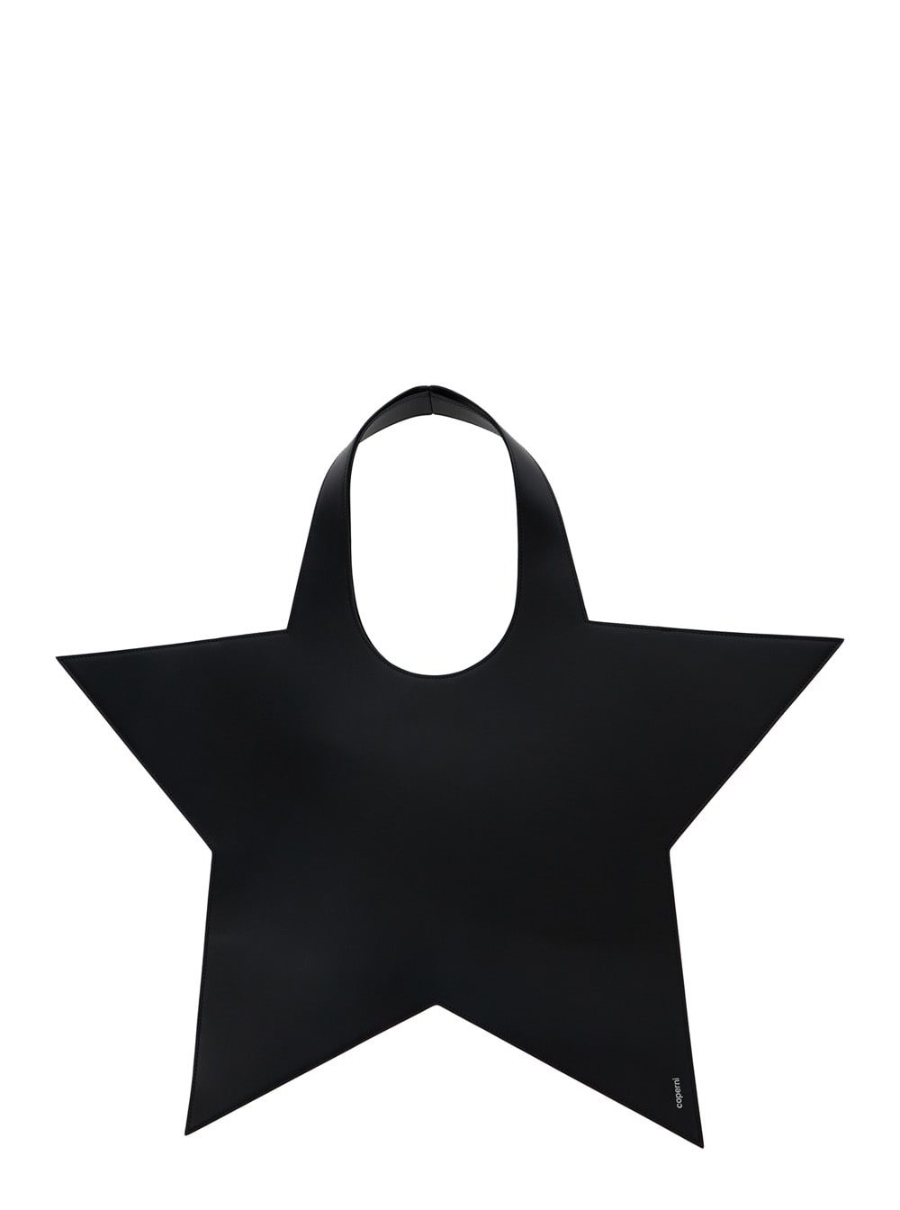 Shop Coperni Star Tote Bag In Black